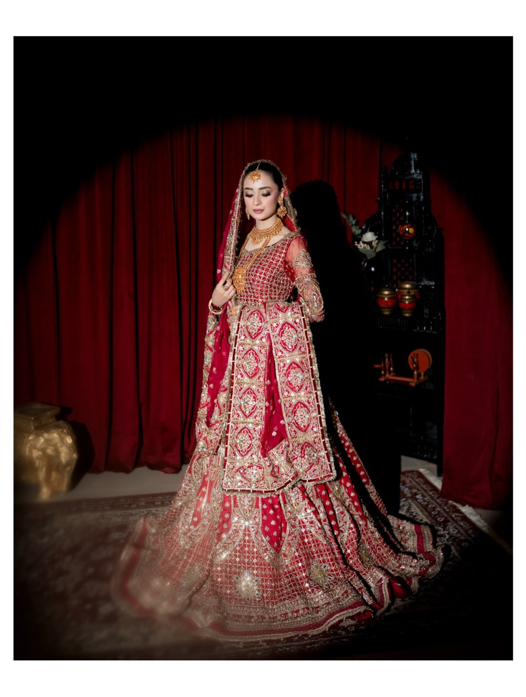 MNR LATEST 2026 RED BRIDAL