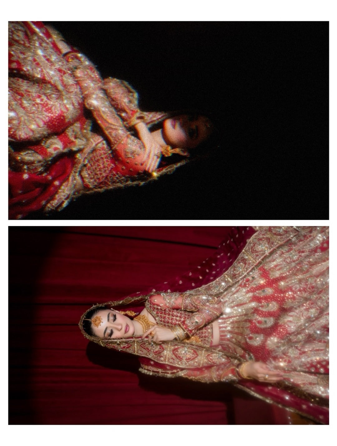 MNR LATEST 2026 RED BRIDAL