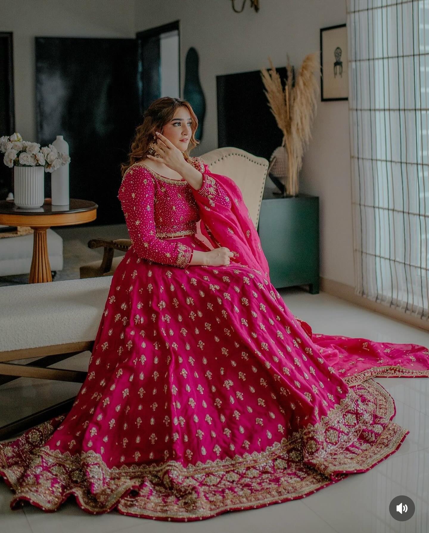 Mohsin Naveed Ranjha Hot Pink-MNR24