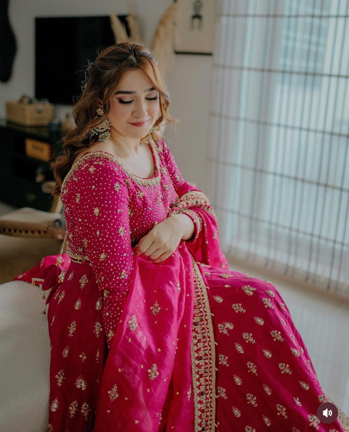 Mohsin Naveed Ranjha Hot Pink-MNR24