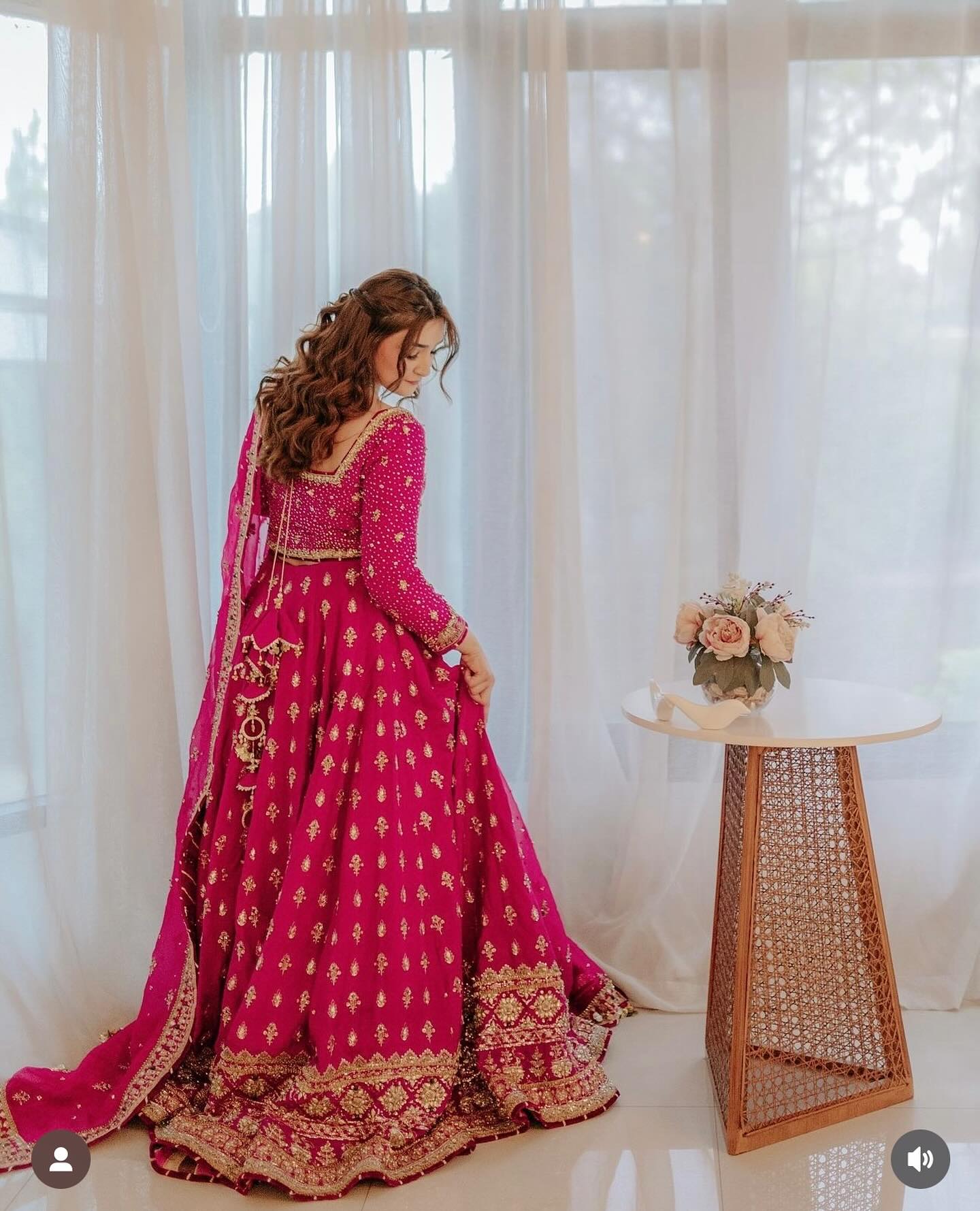 Mohsin Naveed Ranjha Hot Pink-MNR24