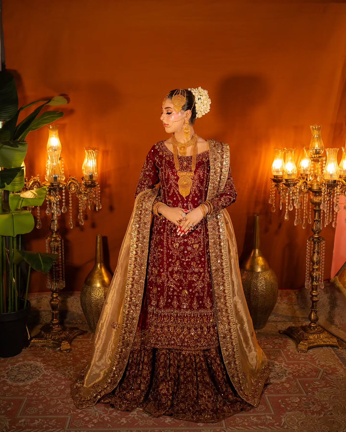 HS VIRAL LONG DOUBLE DUPATTA