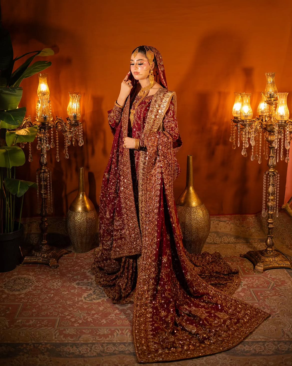 HS VIRAL LONG DOUBLE DUPATTA