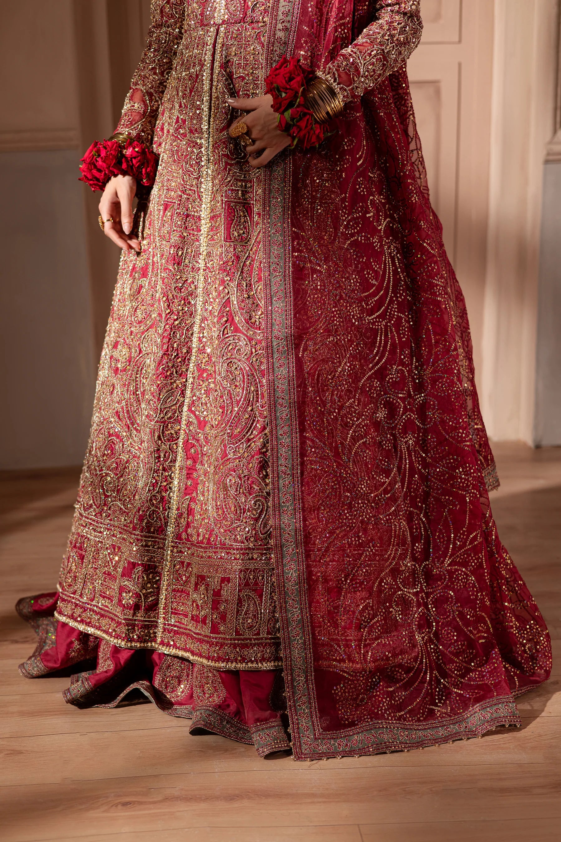 BATIK MELINA 3PC BRIDAL DRESS