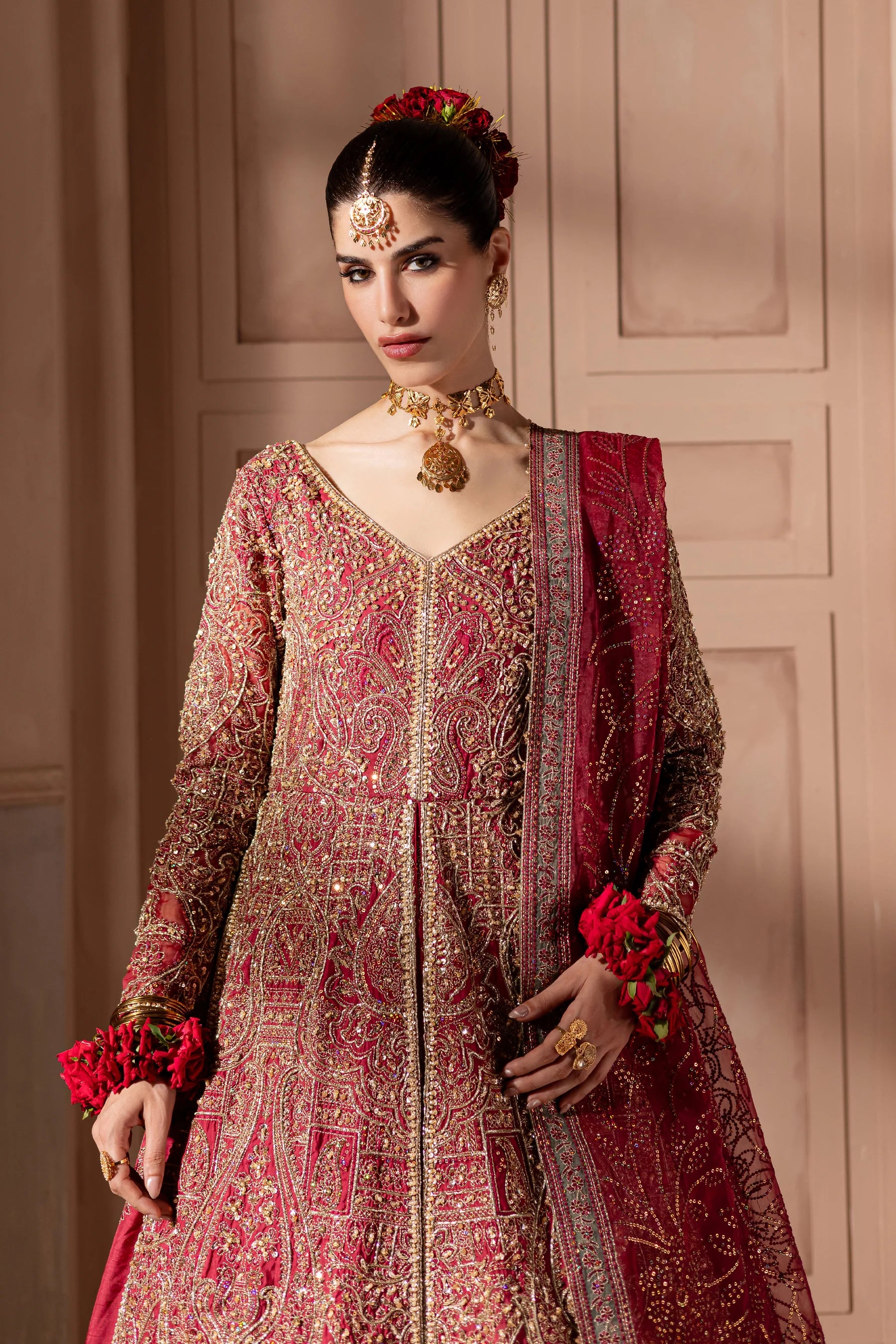 BATIK MELINA 3PC BRIDAL DRESS