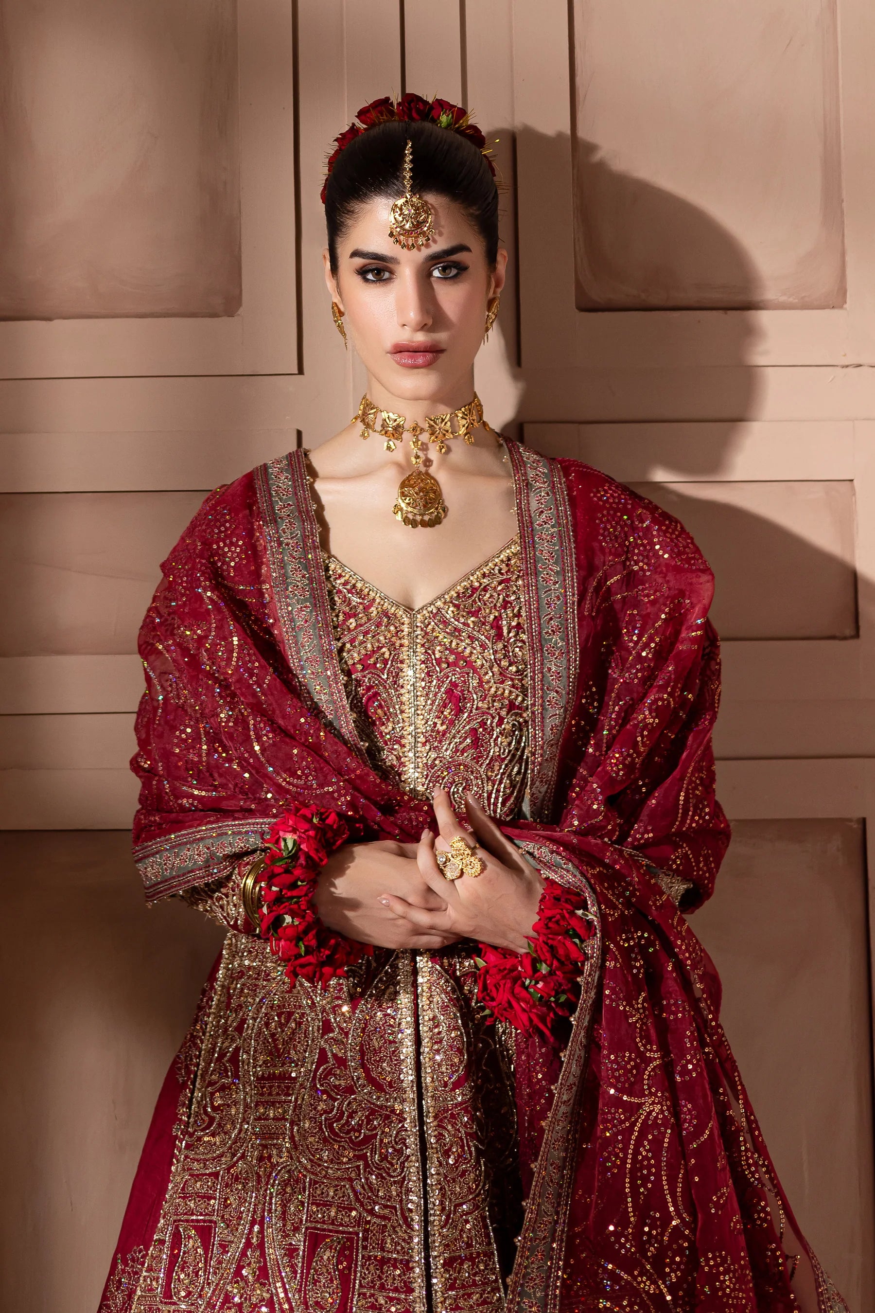 BATIK MELINA 3PC BRIDAL DRESS