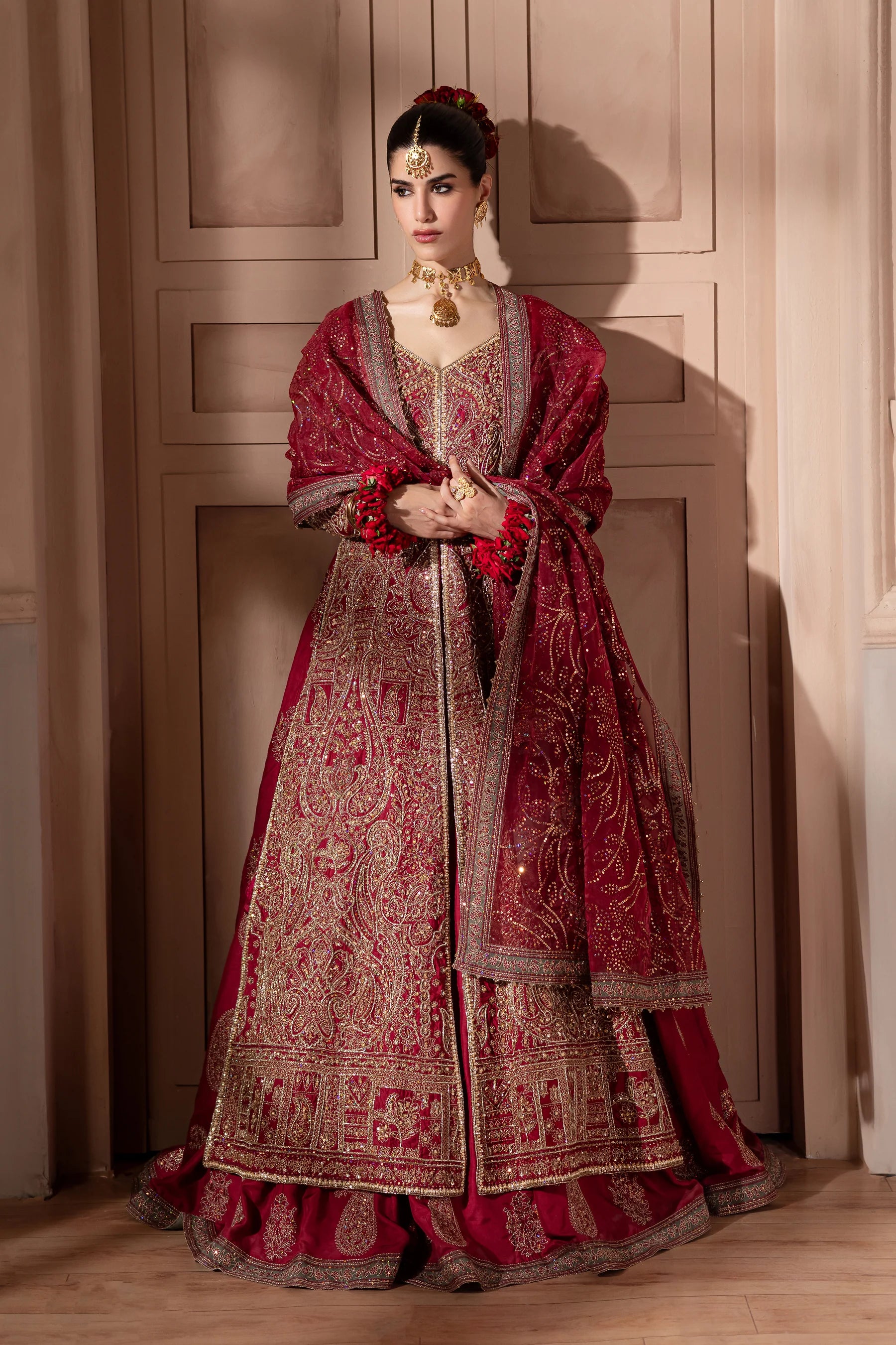 BATIK MELINA 3PC BRIDAL DRESS