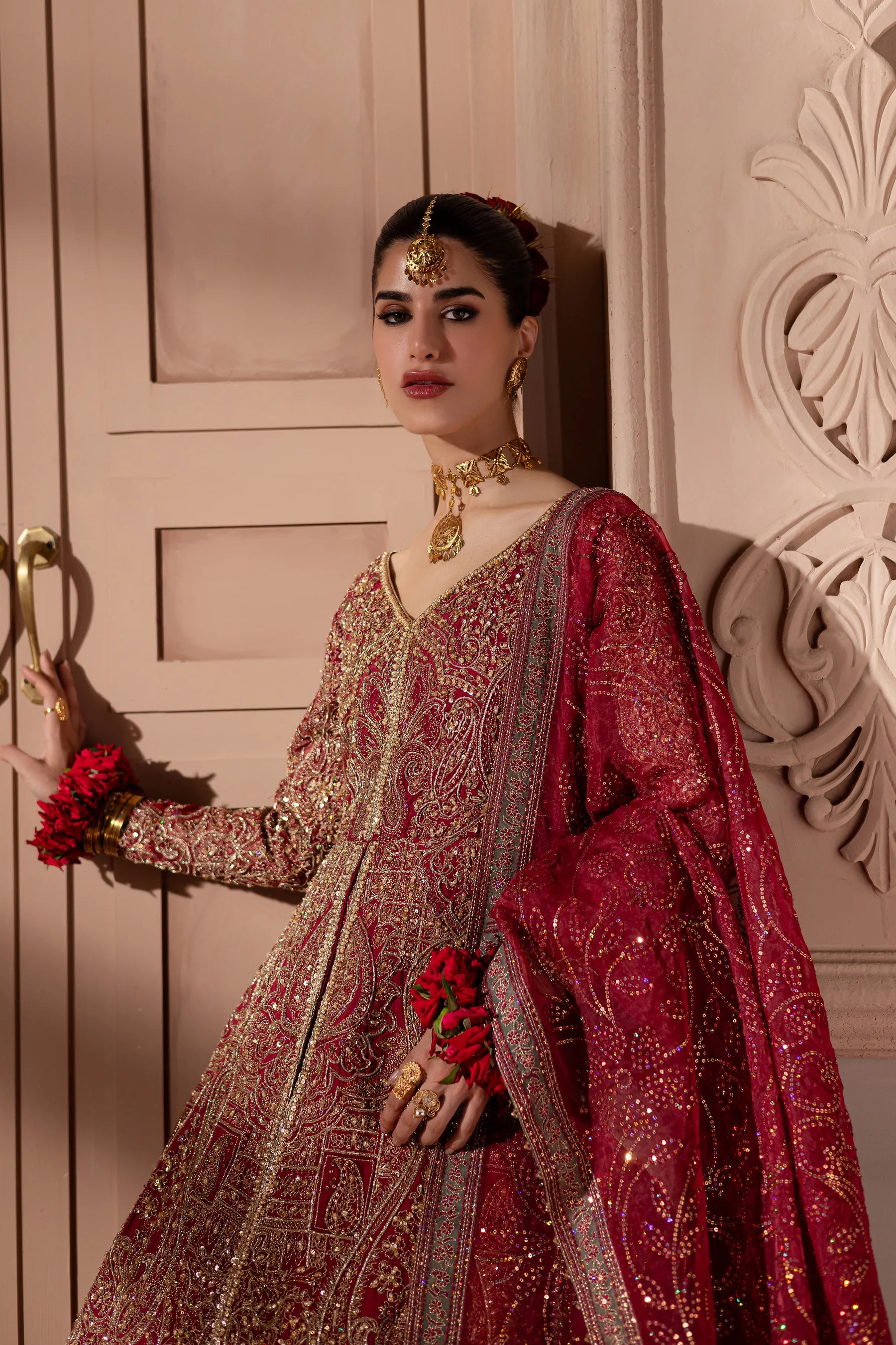 BATIK MELINA 3PC BRIDAL DRESS