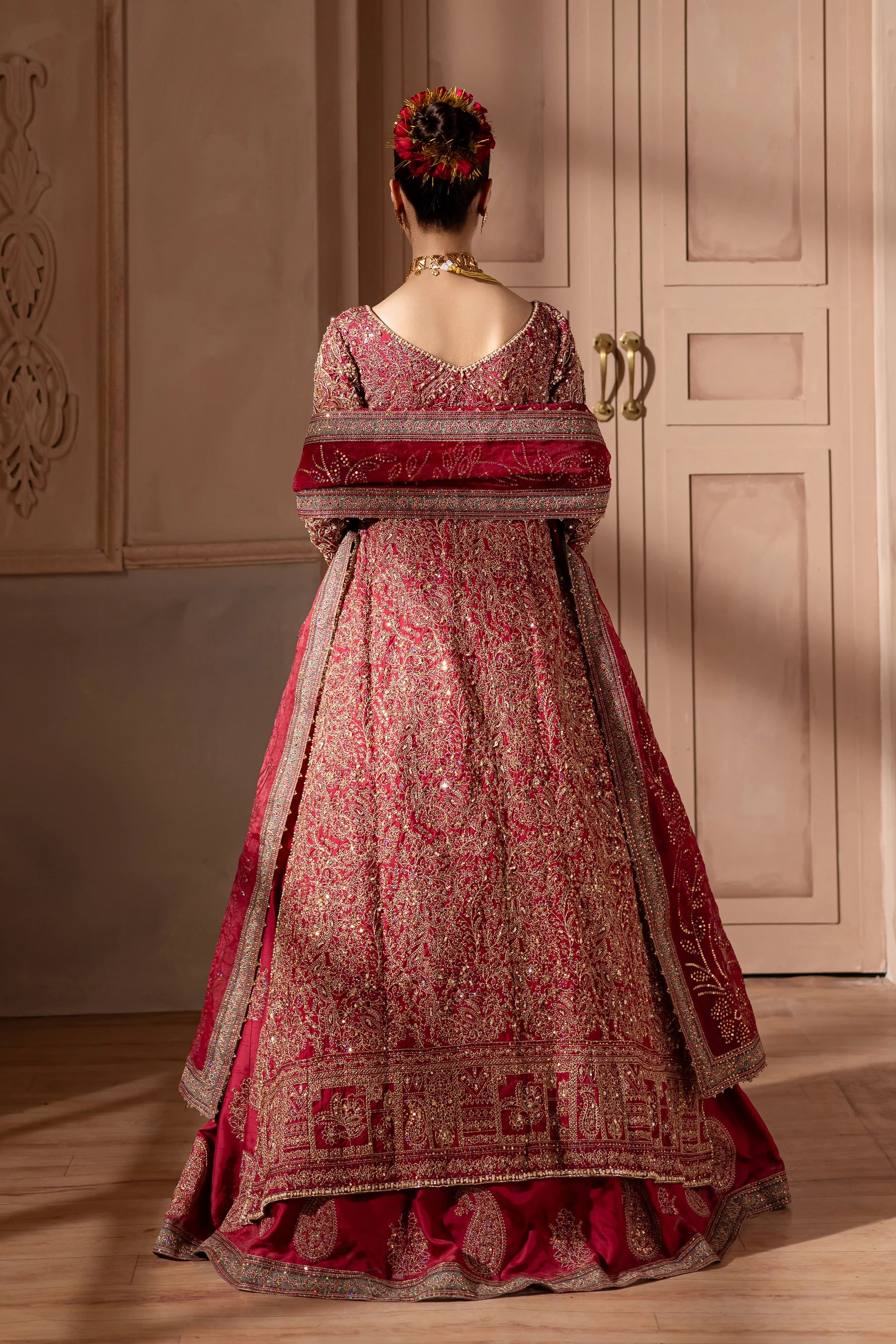 BATIK MELINA 3PC BRIDAL DRESS
