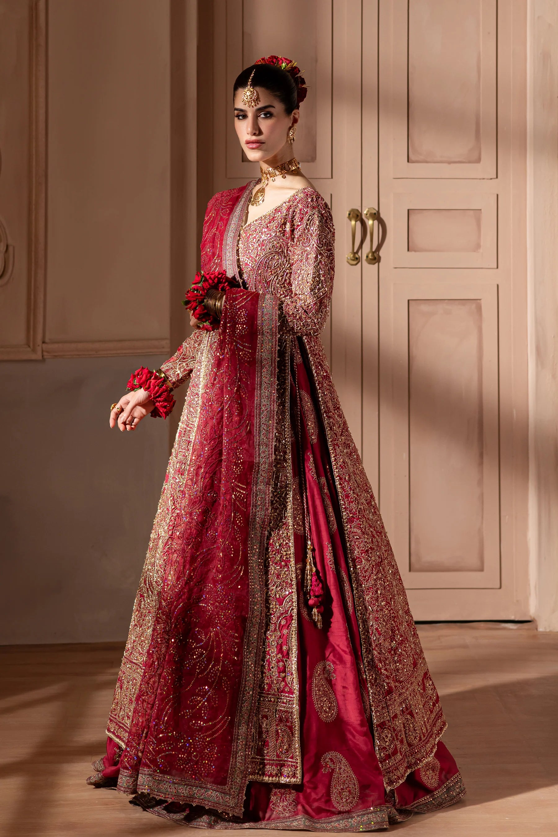 BATIK MELINA 3PC BRIDAL DRESS