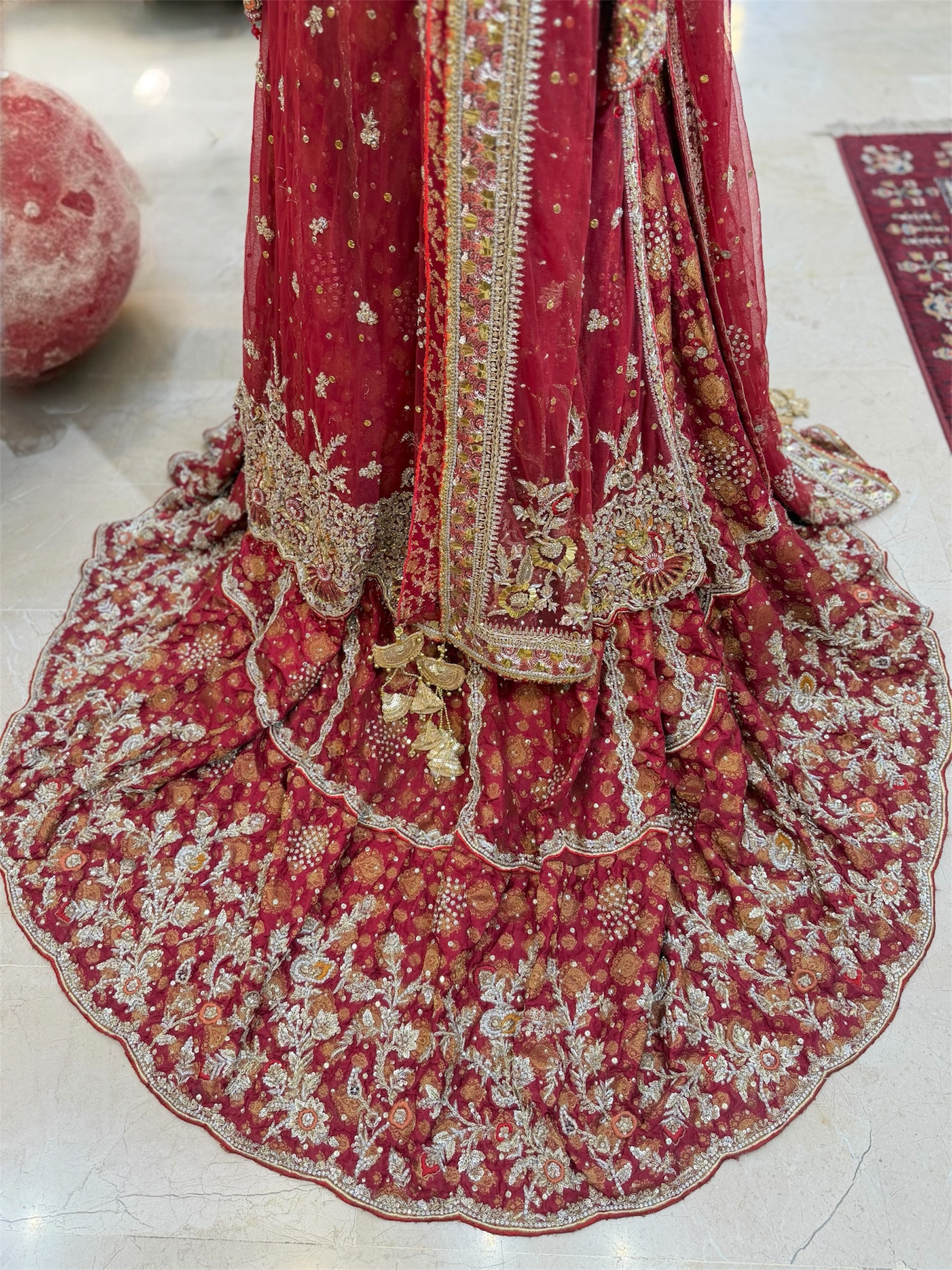 TD INSPIRED BARAAT DRESS