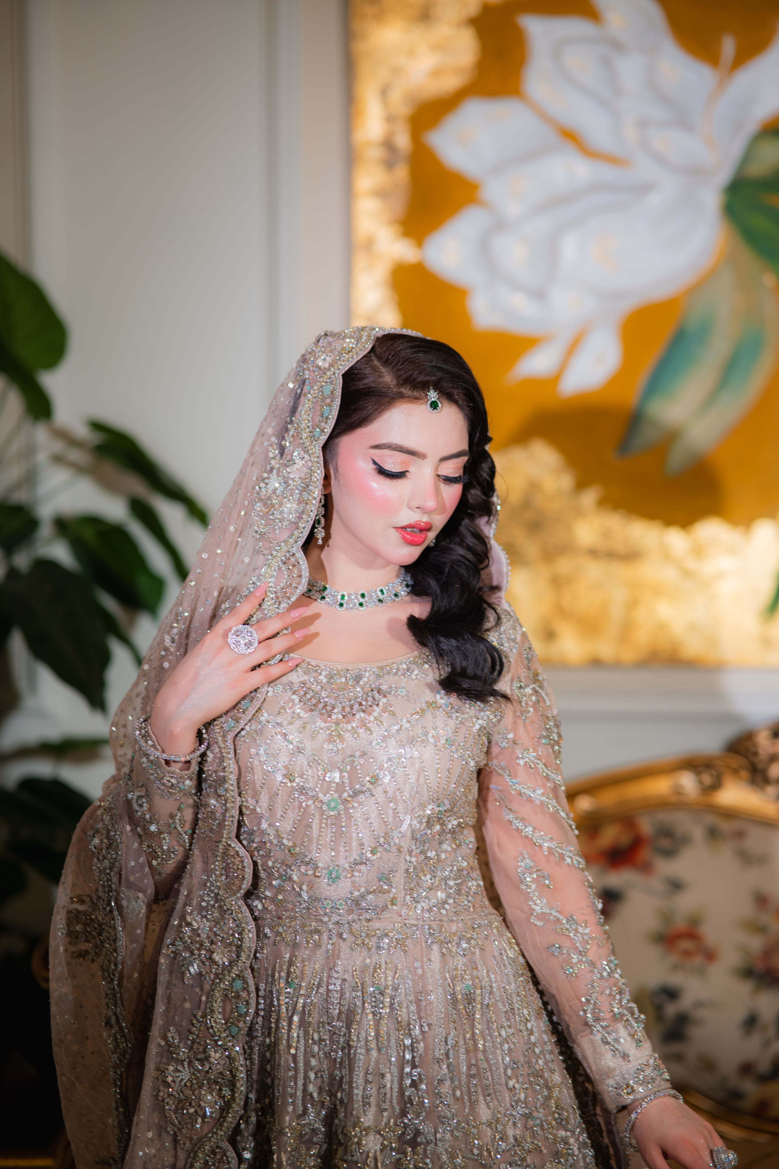AHMED SULTAN LILAC MAXI SIMPLE DUPATTA-AS20