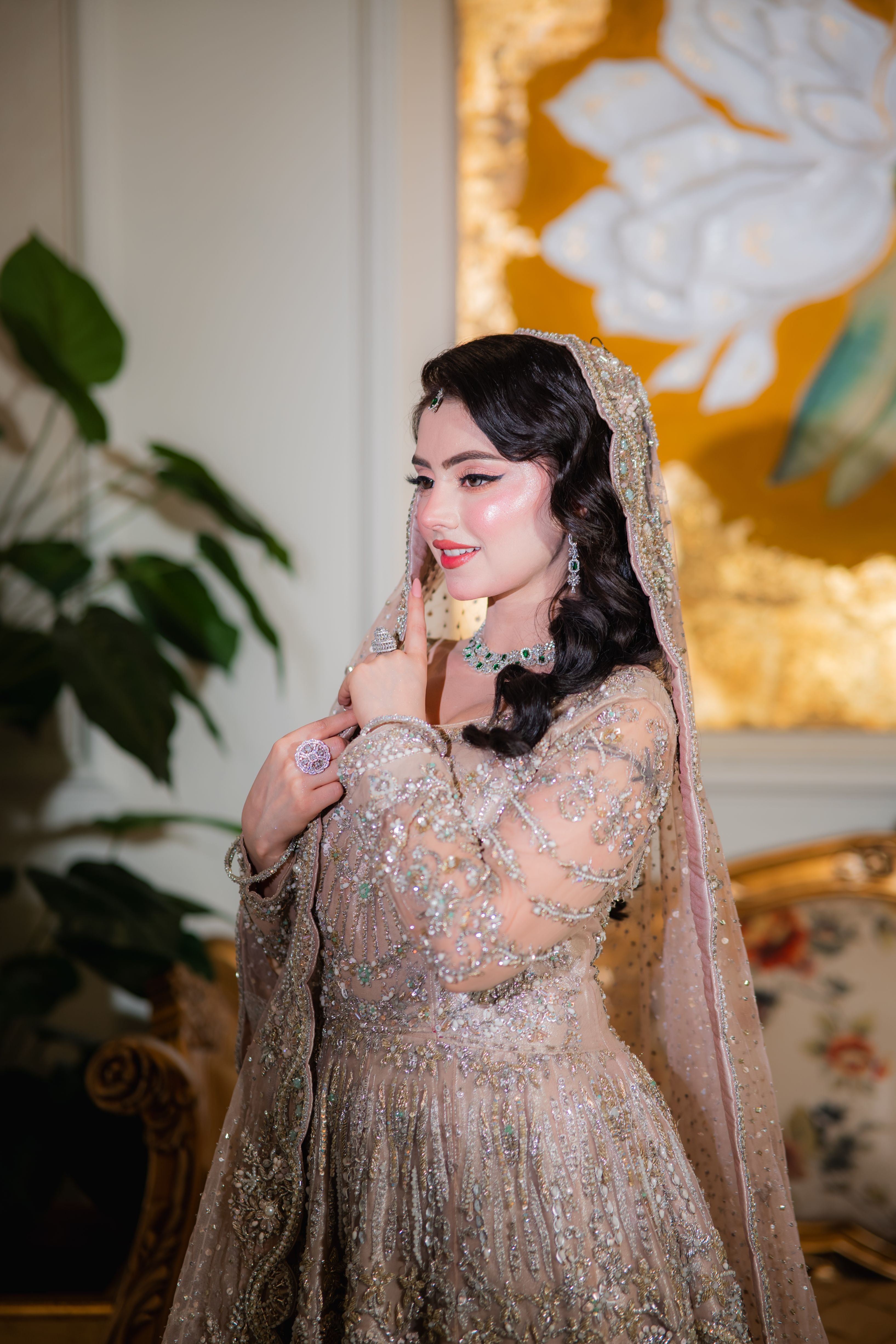 AHMED SULTAN LILAC MAXI SIMPLE DUPATTA-AS20