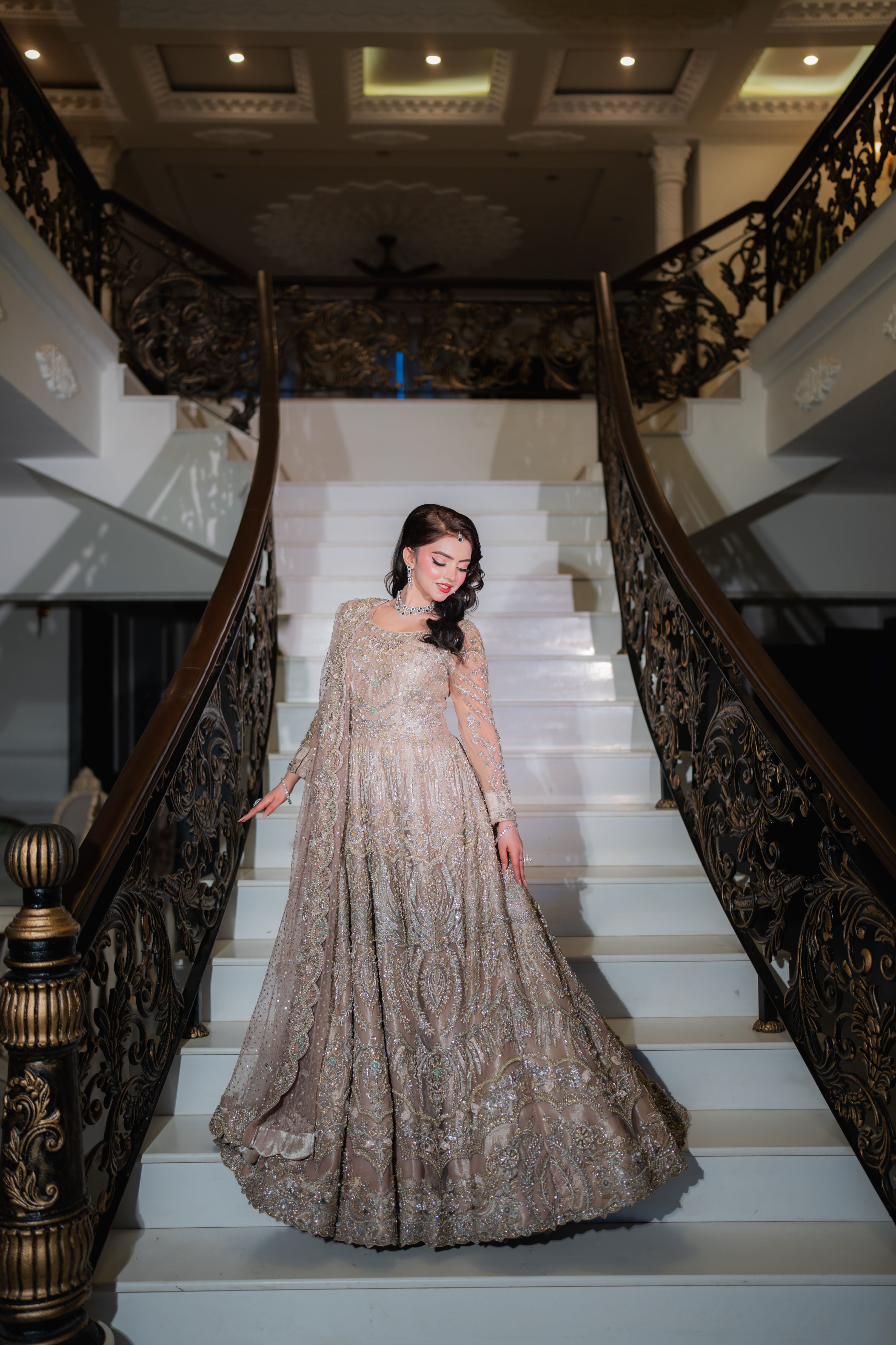 AHMED SULTAN LILAC MAXI SIMPLE DUPATTA-AS20