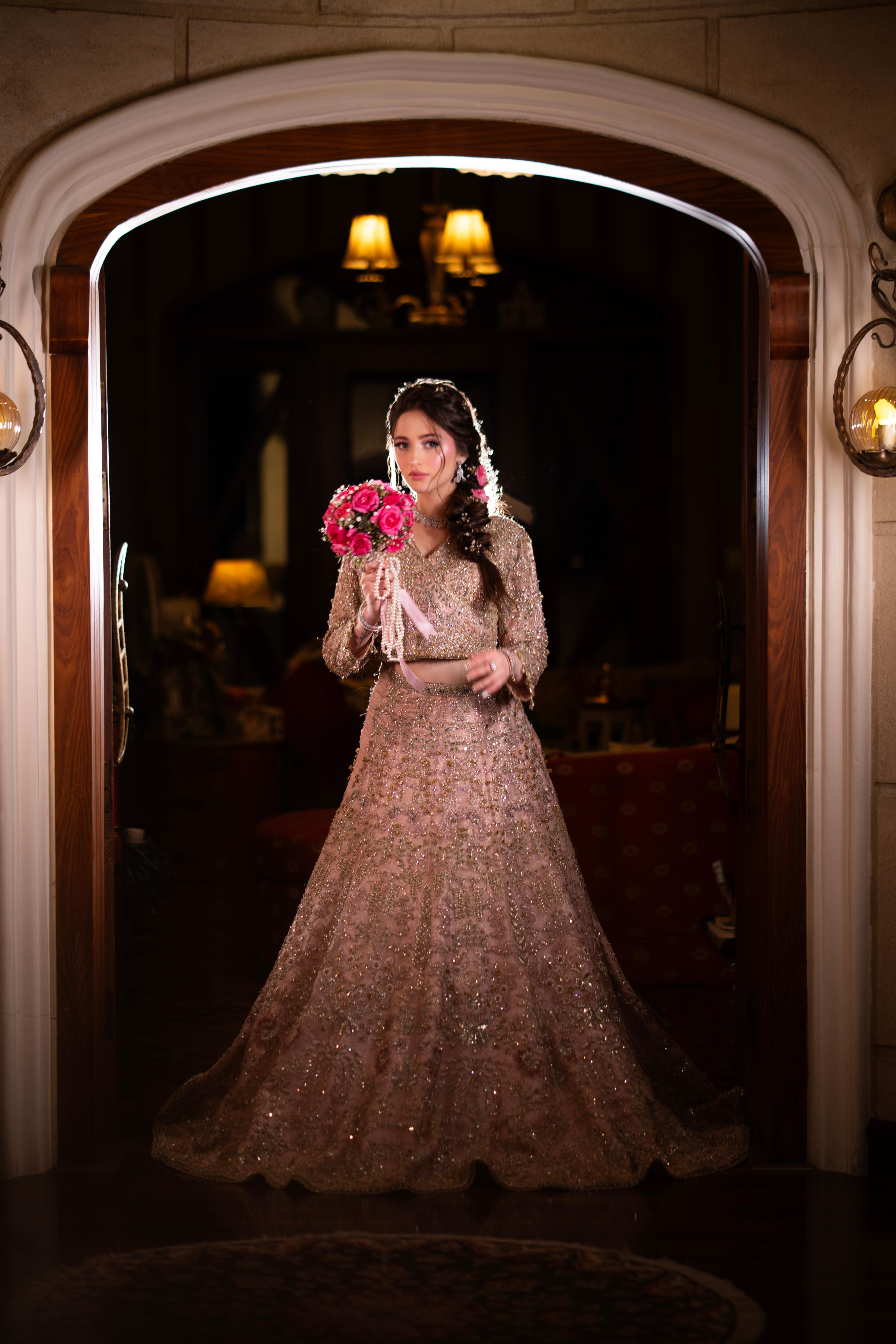SUFFUSE PINK LEHNGA CHOLI