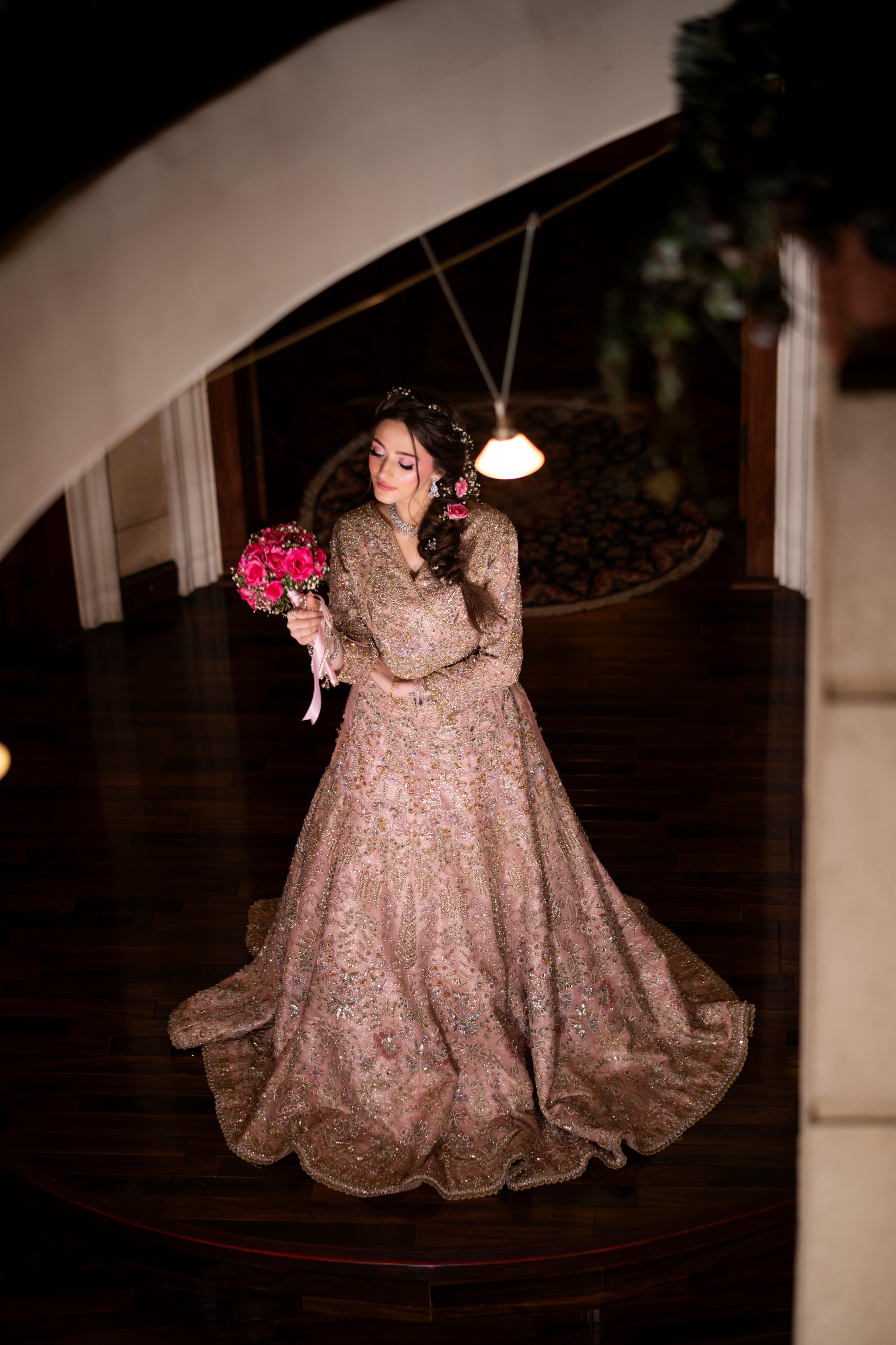 SUFFUSE PINK LEHNGA CHOLI