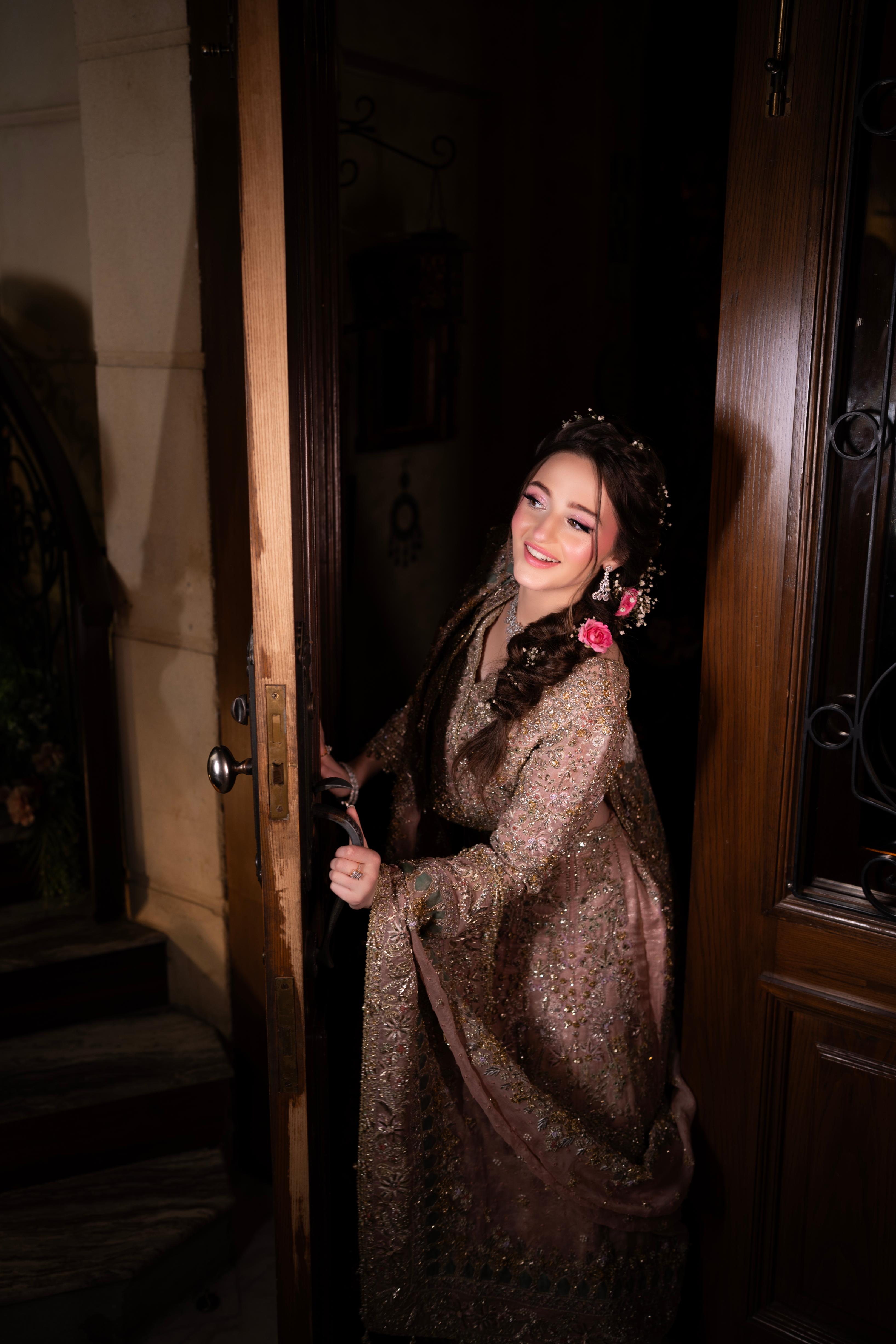 SUFFUSE PINK LEHNGA CHOLI