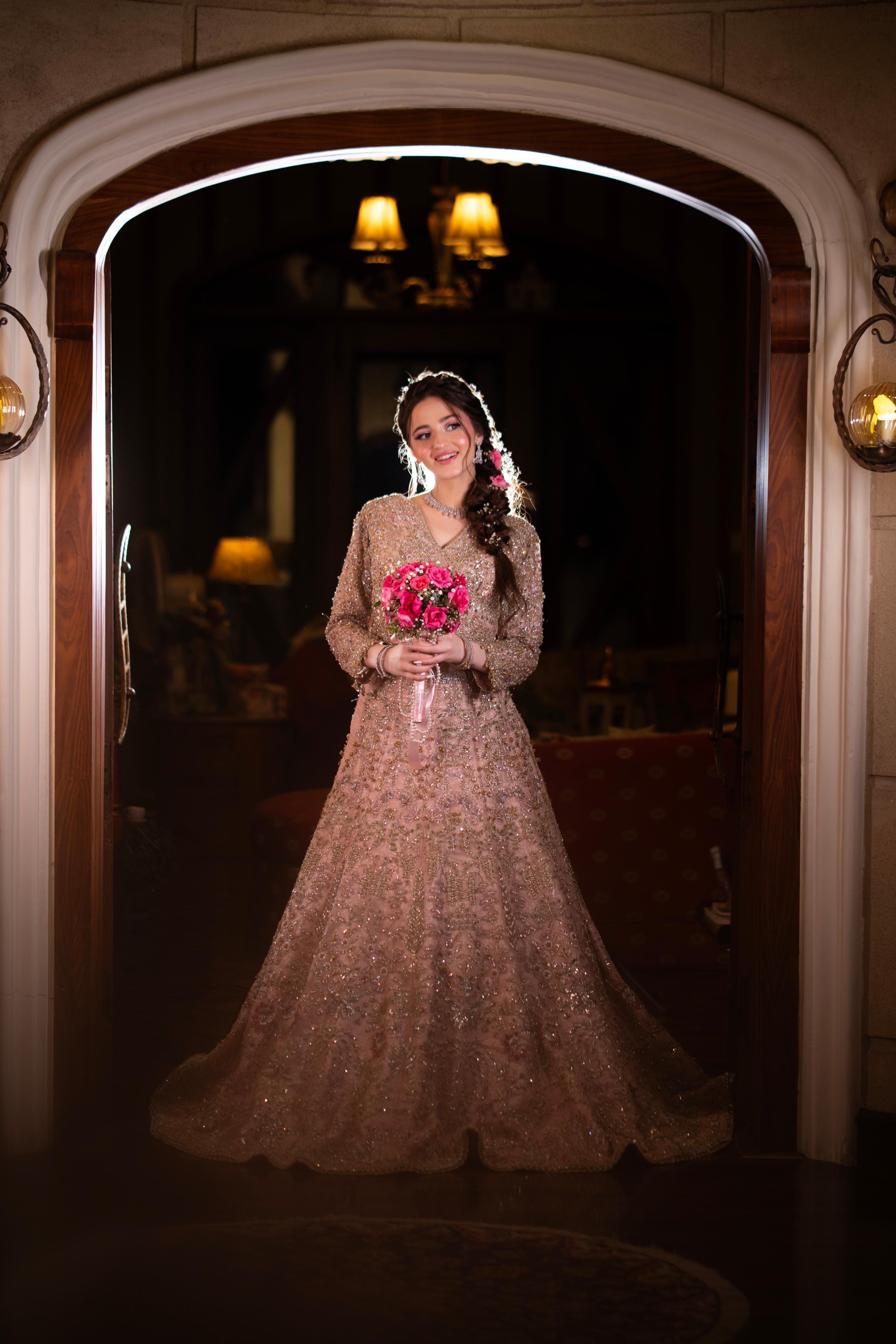 SUFFUSE PINK LEHNGA CHOLI