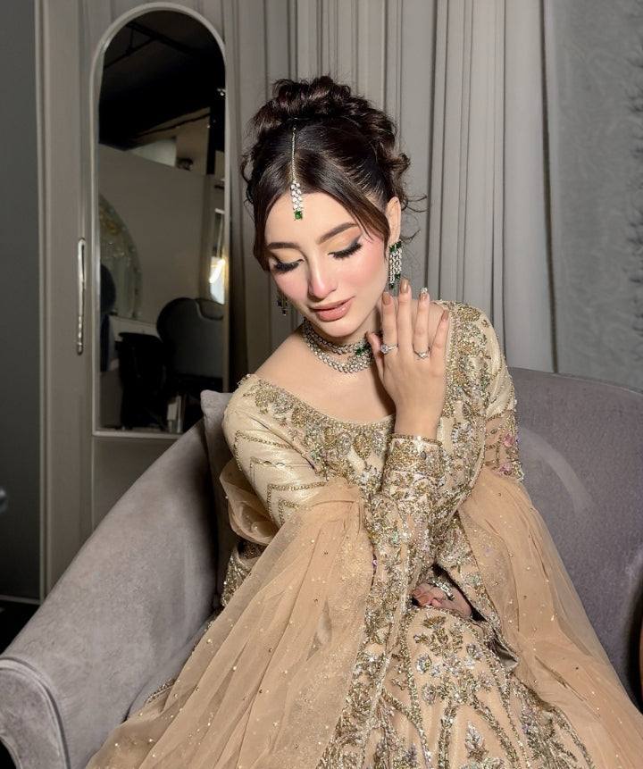 Ahmed Sultan Multi Color Double Dupatta-AS15