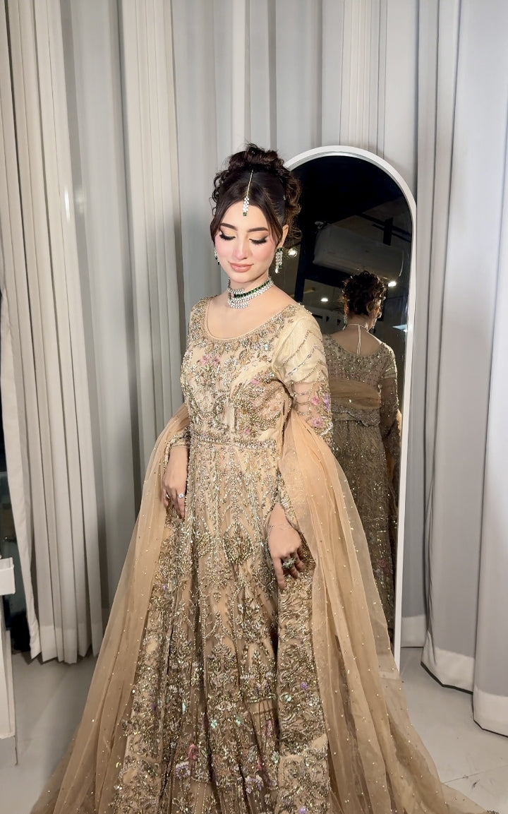 Ahmed Sultan Multi Color Double Dupatta-AS15