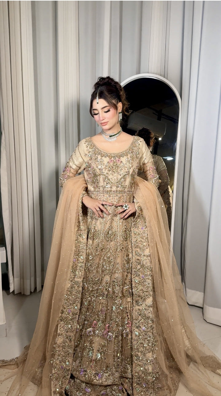 Ahmed Sultan Multi Color Double Dupatta-AS15