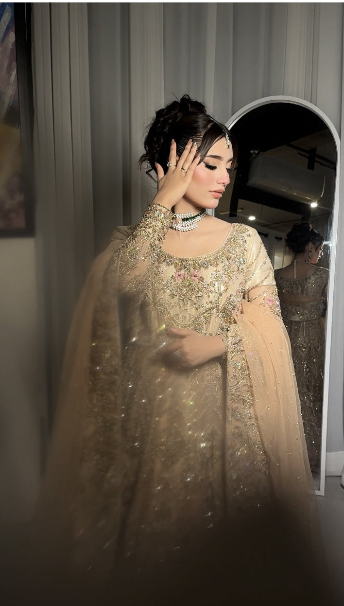 Ahmed Sultan Multi Color Double Dupatta-AS15