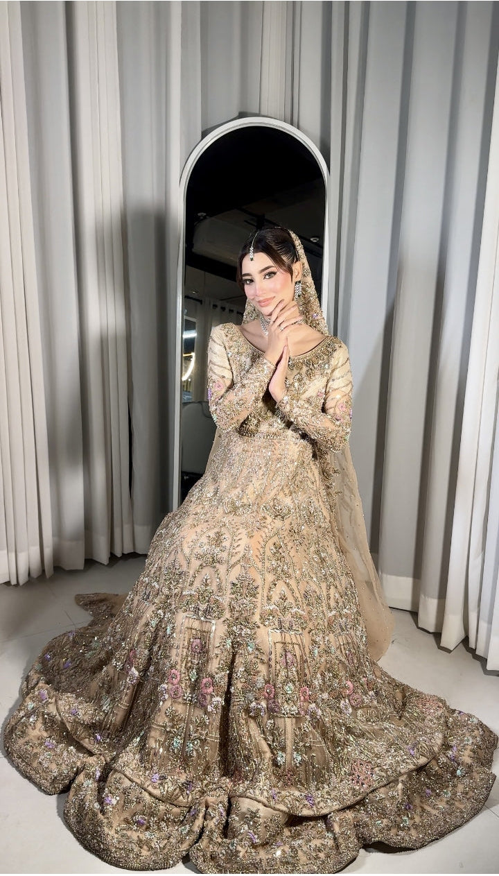 Ahmed Sultan Multi Color Double Dupatta-AS15