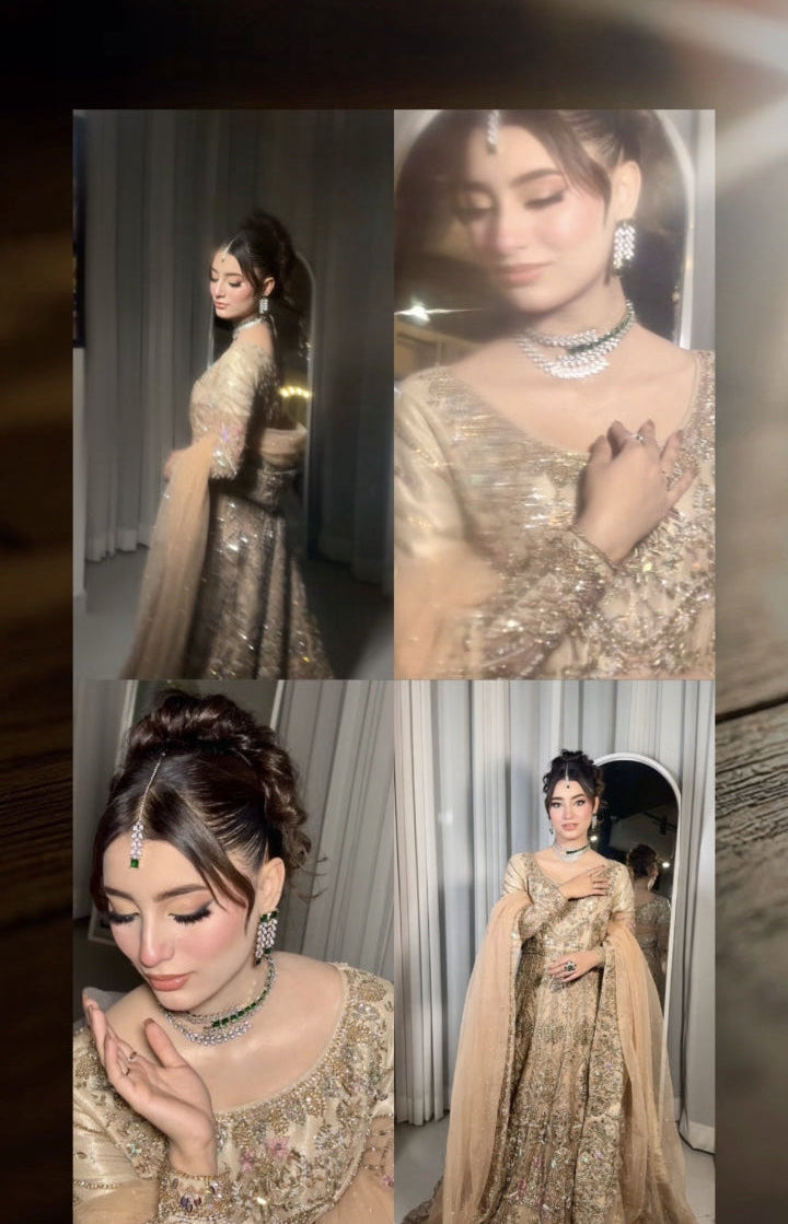 Ahmed Sultan Multi Color Double Dupatta-AS15