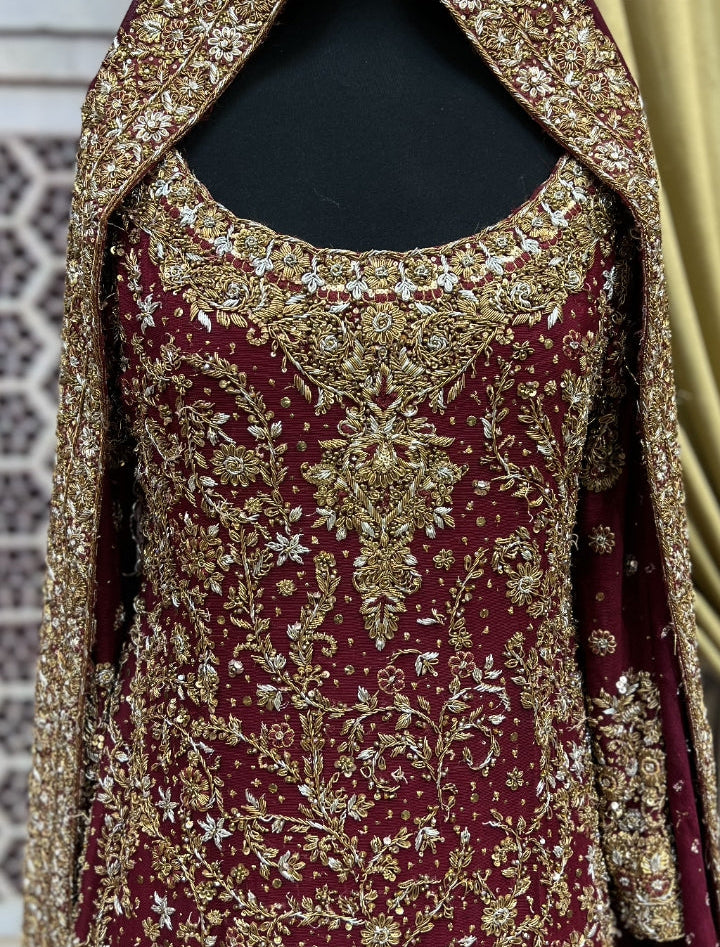 Zeeshan Danish Velvet Tail-ZD25