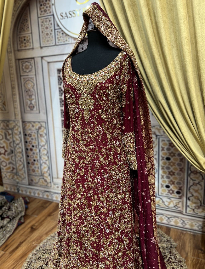 Zeeshan Danish Velvet Tail-ZD25