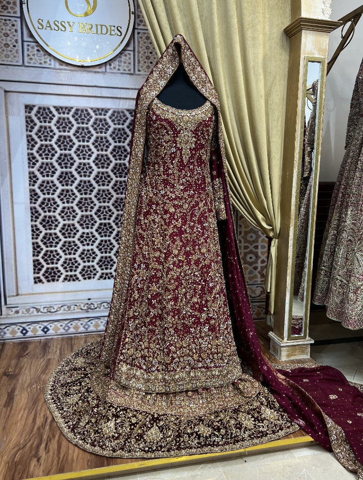 Zeeshan Danish Velvet Tail-ZD25