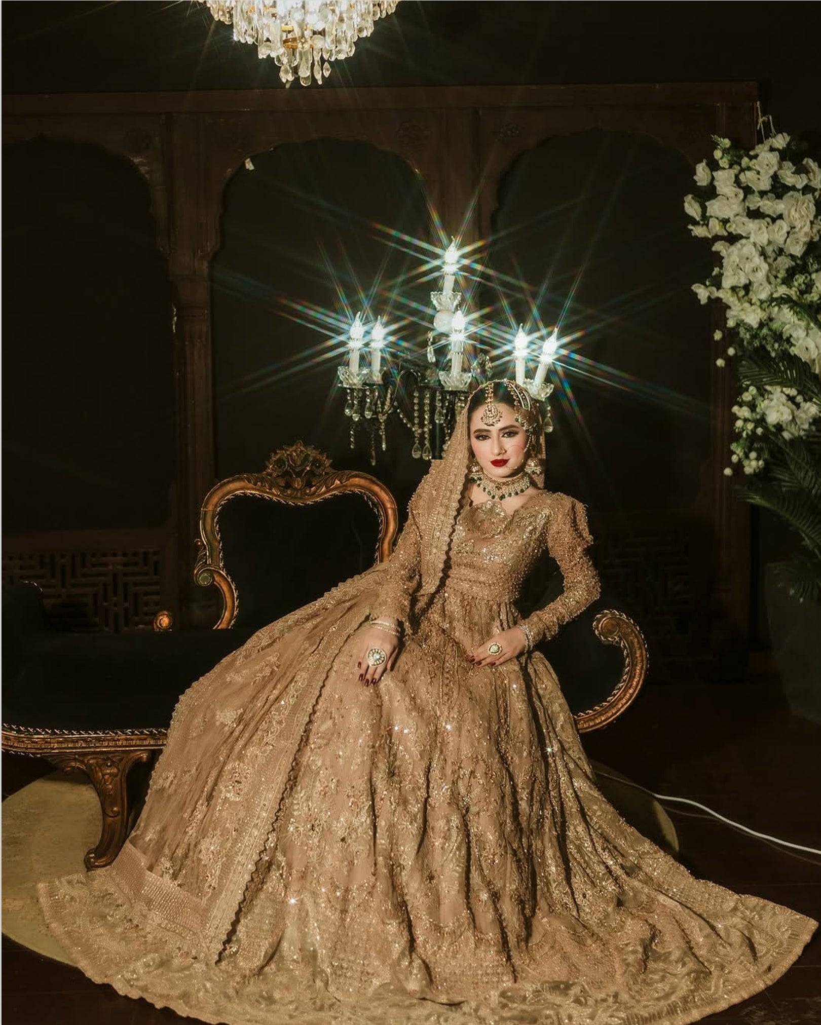 Batik Skin Lehenga Choli- BK01