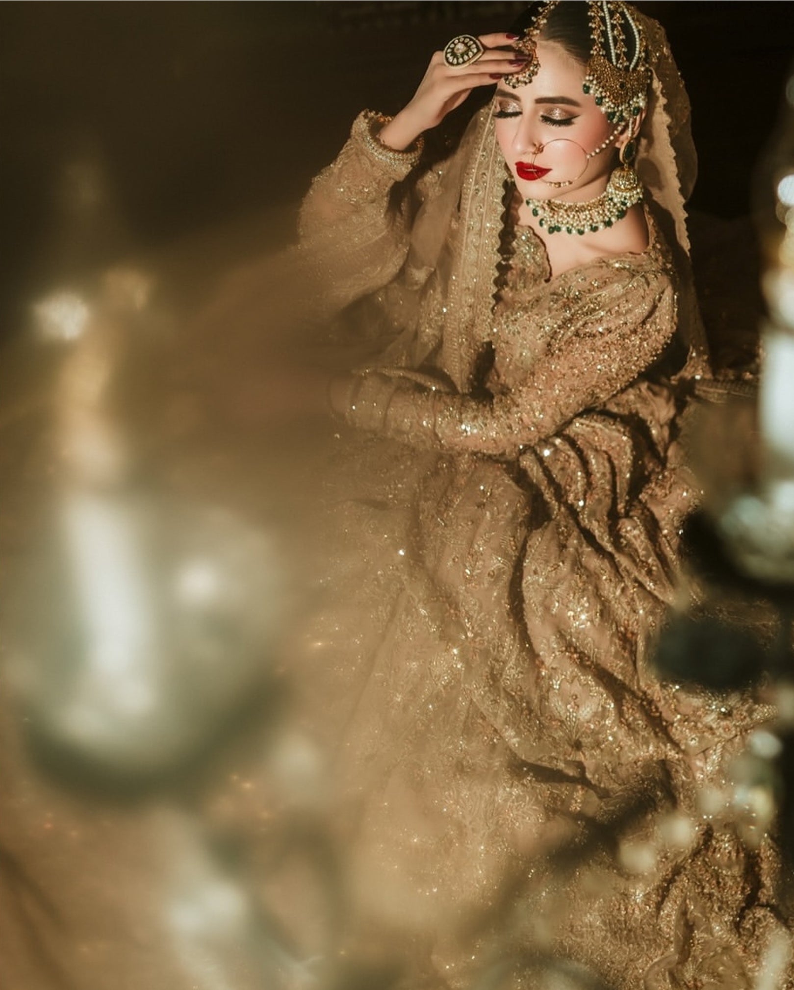 Batik Skin Lehenga Choli- BK01