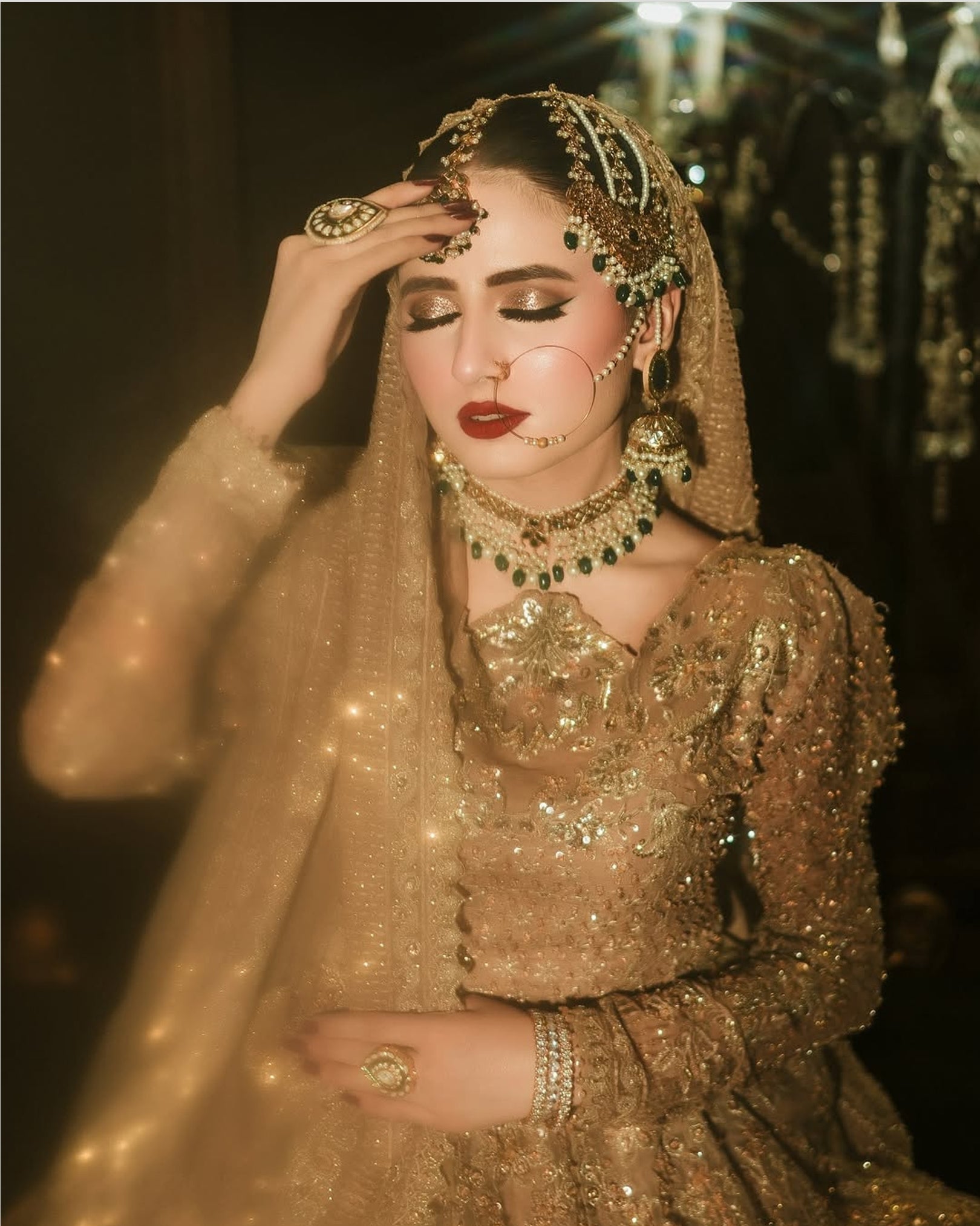 Batik Skin Lehenga Choli- BK01