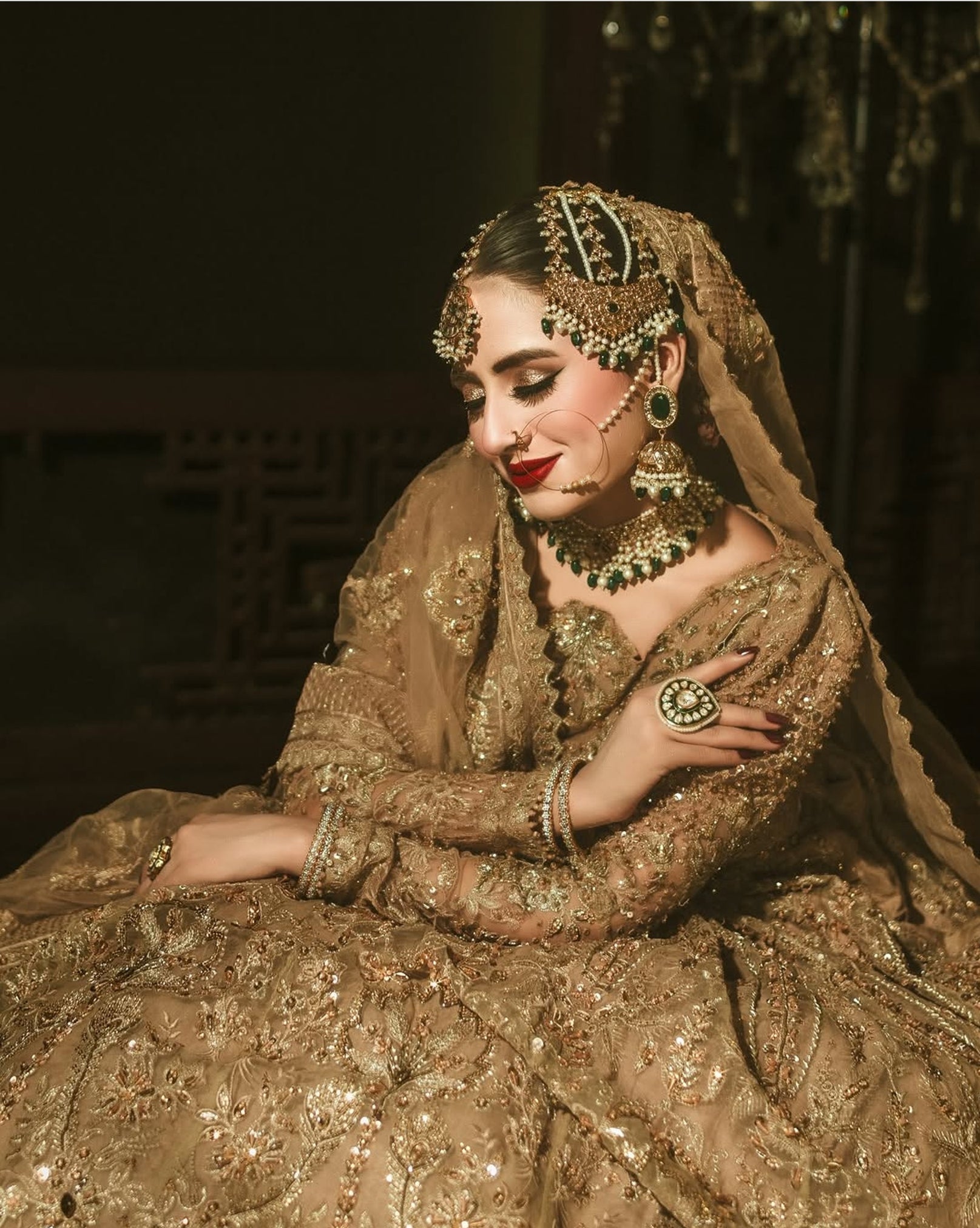 Batik Skin Lehenga Choli- BK01