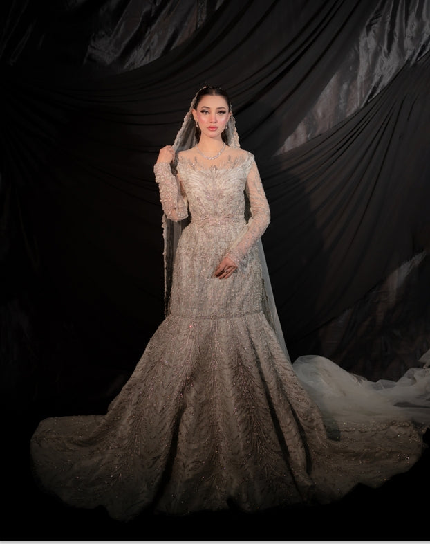 Zamanay Walima Dress- ZM01