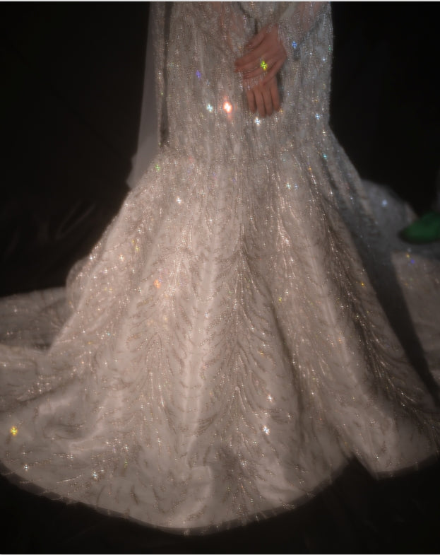 Zamanay Walima Dress- ZM01