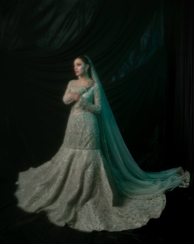 Zamanay Walima Dress- ZM01