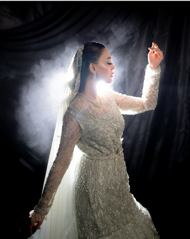 Zamanay Walima Dress- ZM01