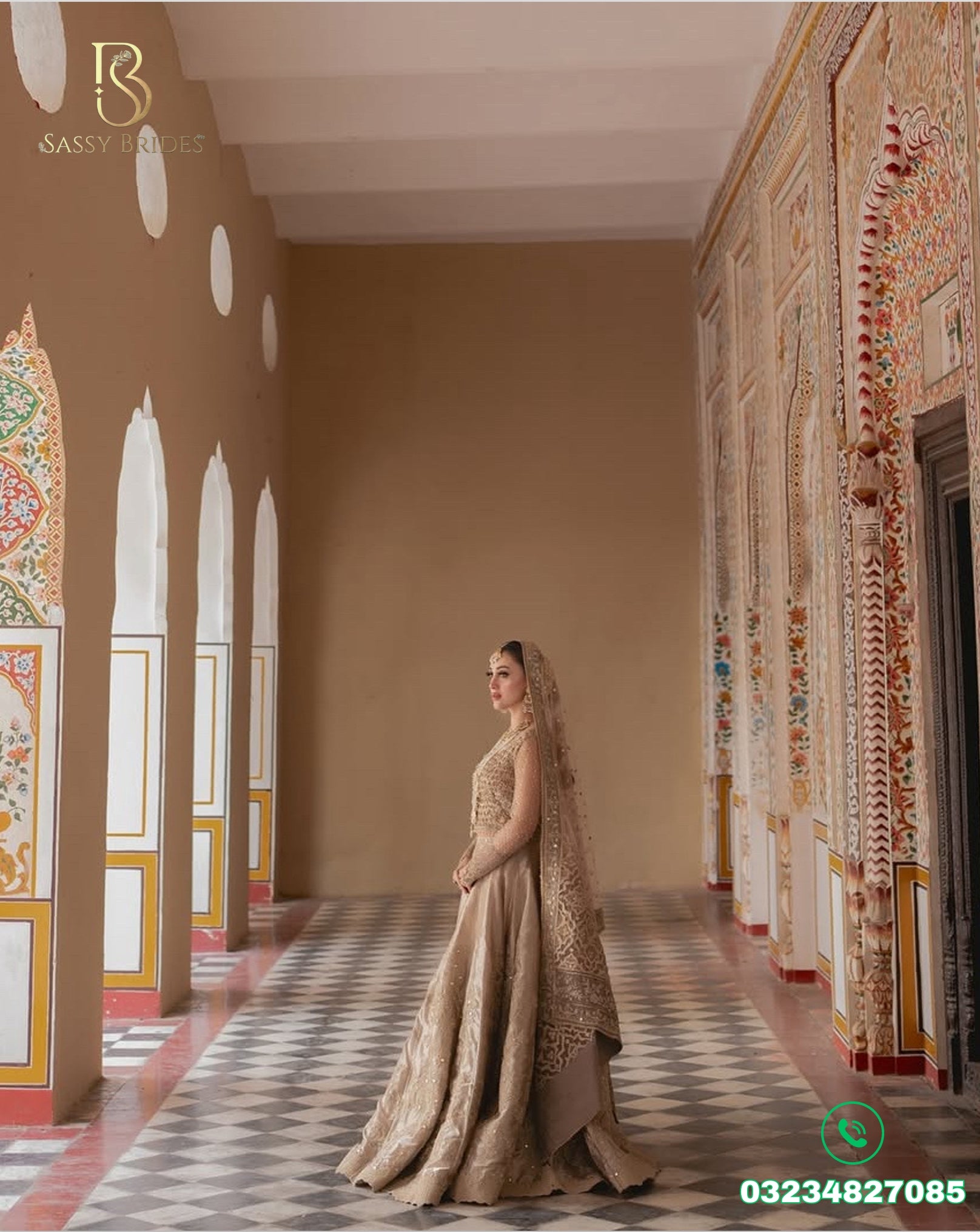 Delal Faiza Saqlain Lehnga Choli-FS03