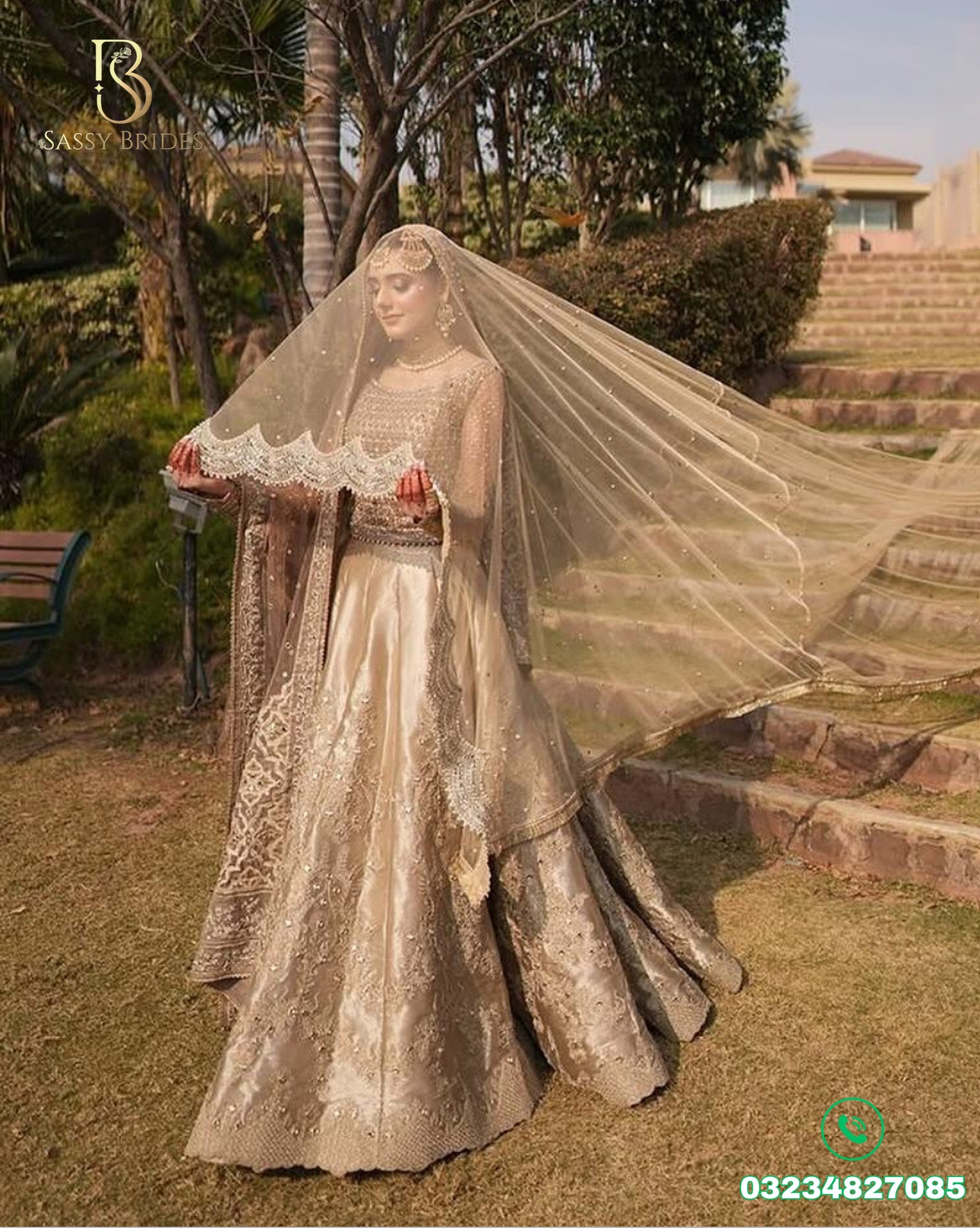 Delal Faiza Saqlain Lehnga Choli-FS03