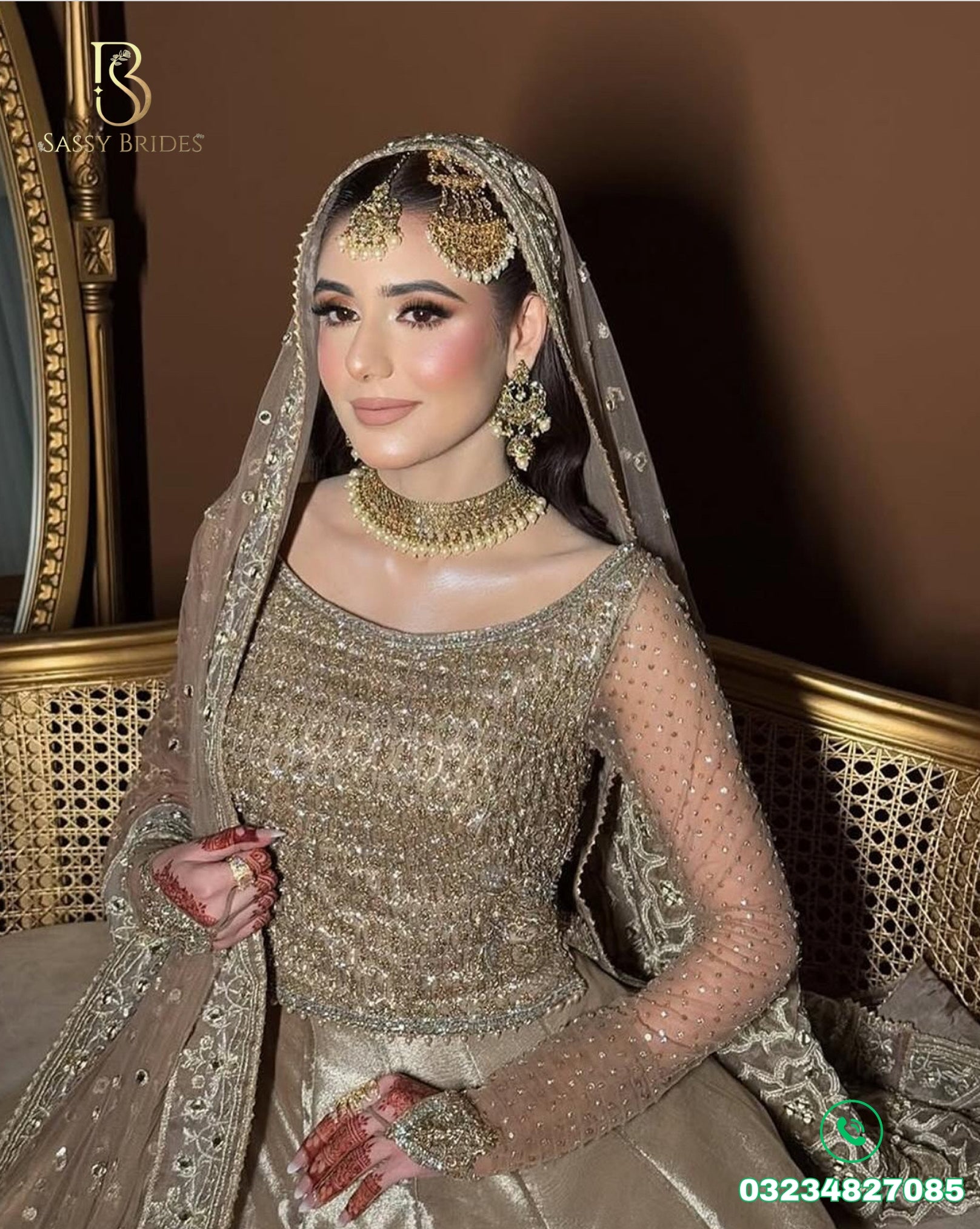 Delal Faiza Saqlain Lehnga Choli-FS03