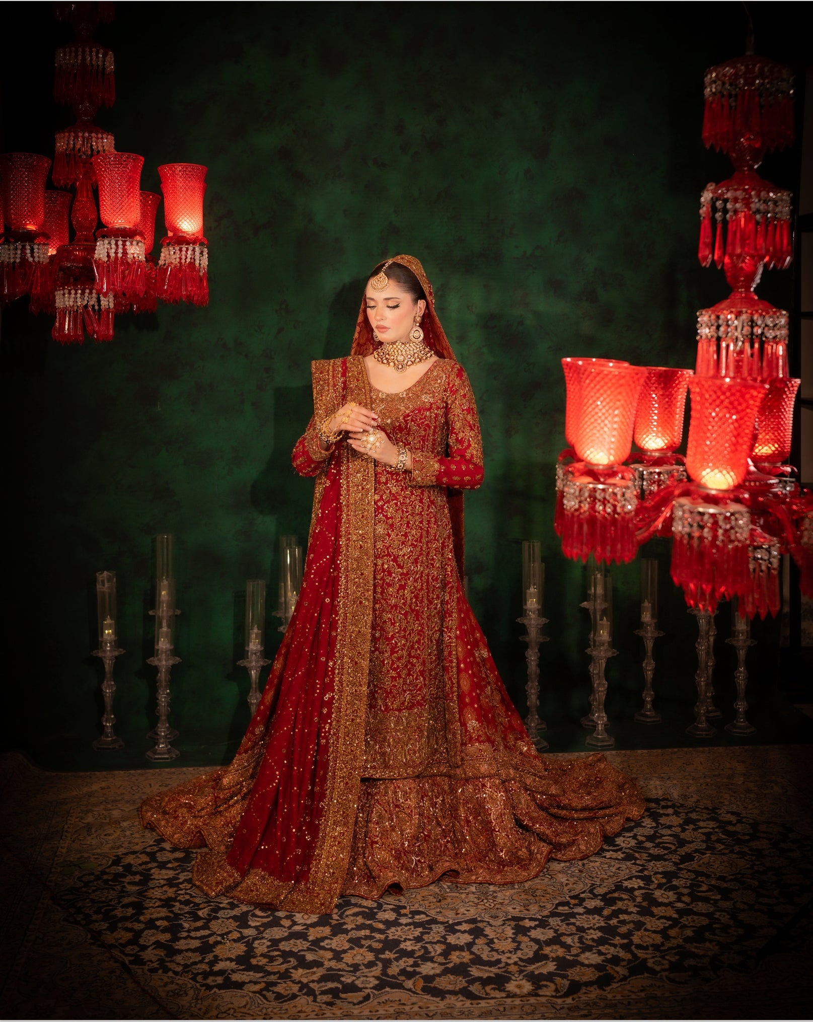 Zeeshan Danish Fresh Red-ZD01