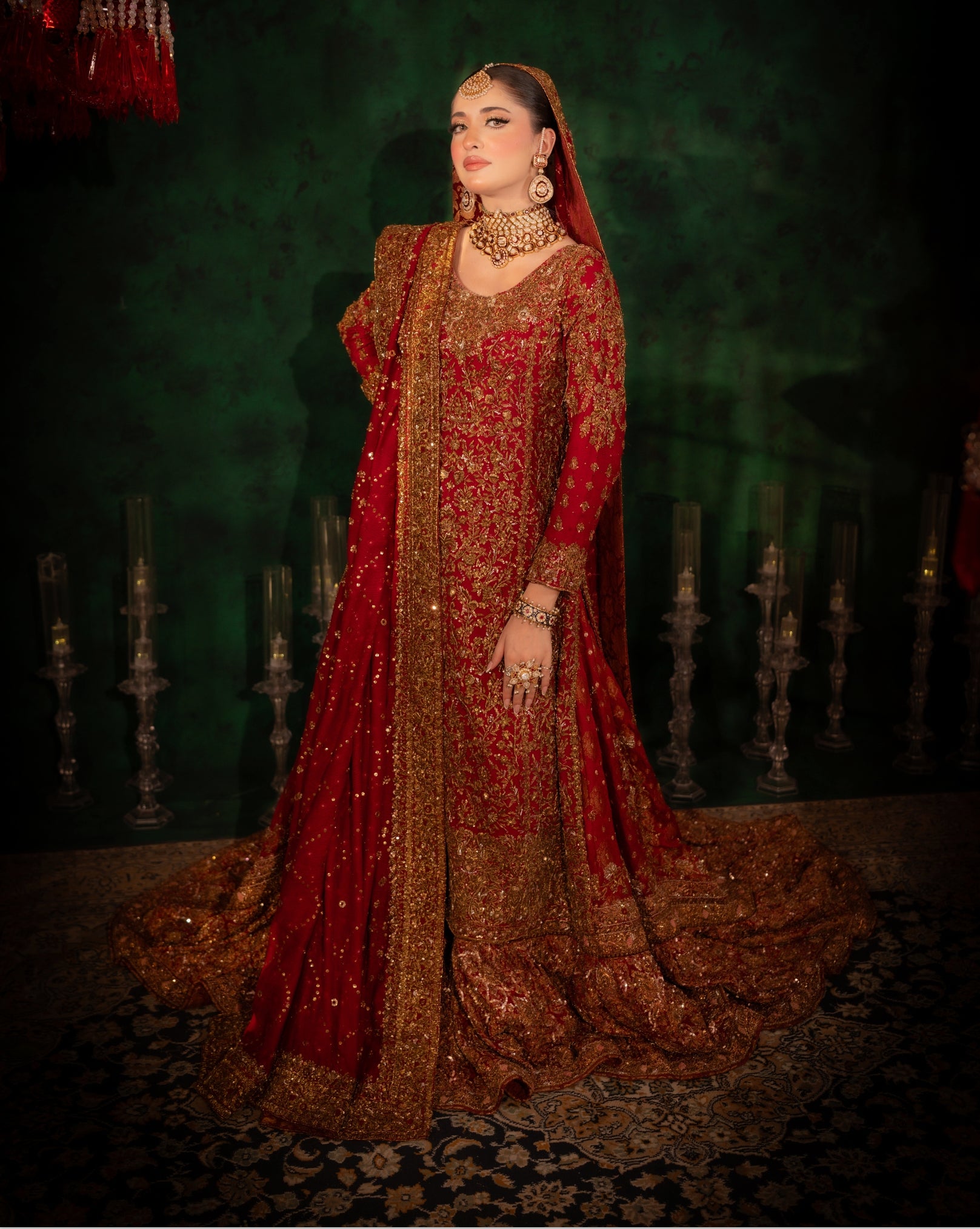 Zeeshan Danish Fresh Red-ZD01