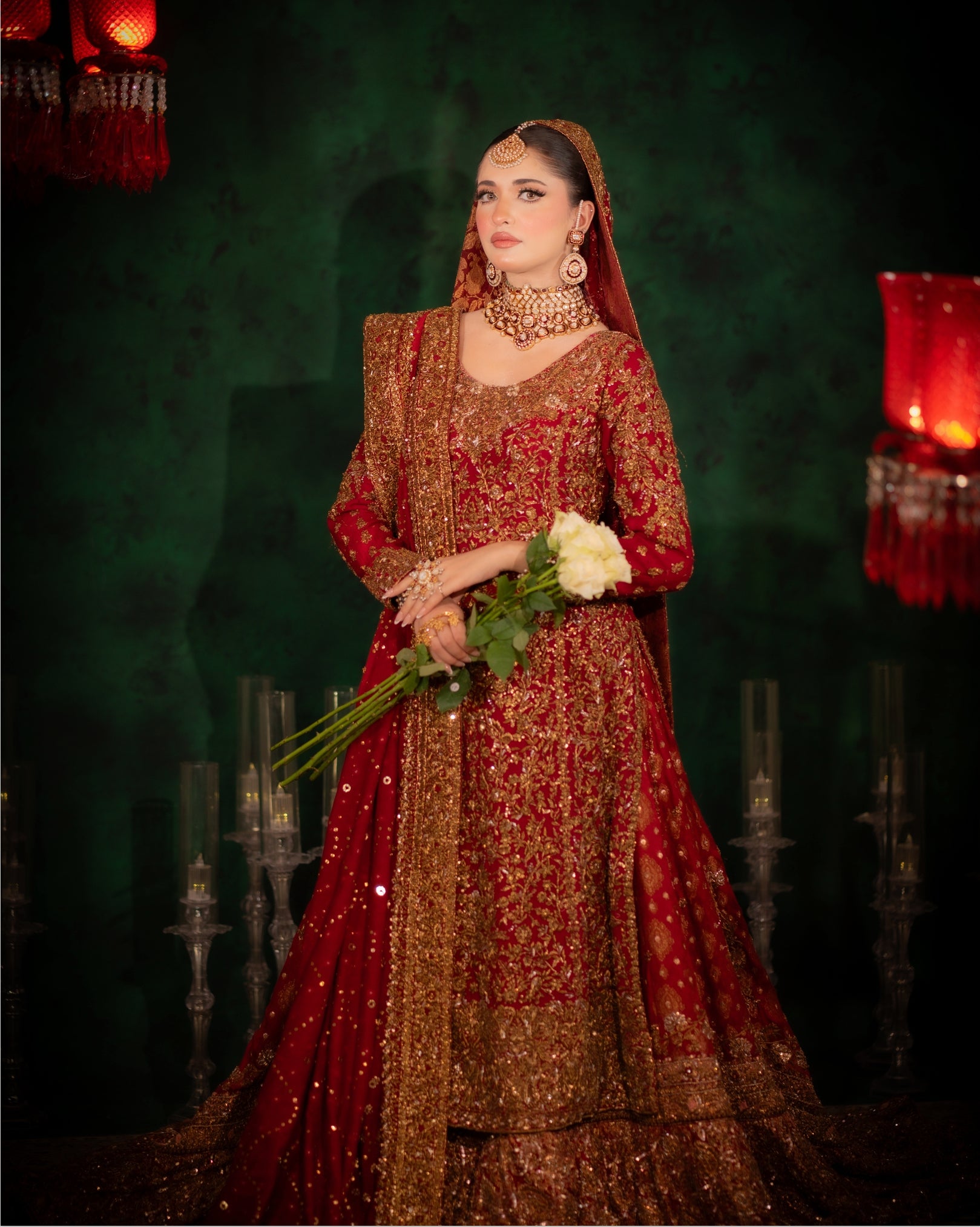 Zeeshan Danish Fresh Red-ZD01