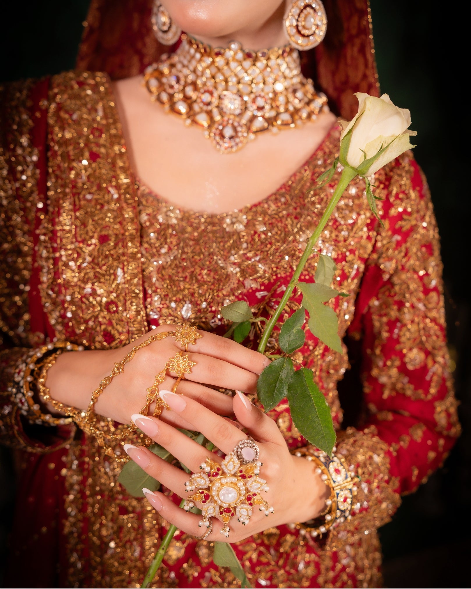 Zeeshan Danish Fresh Red-ZD01