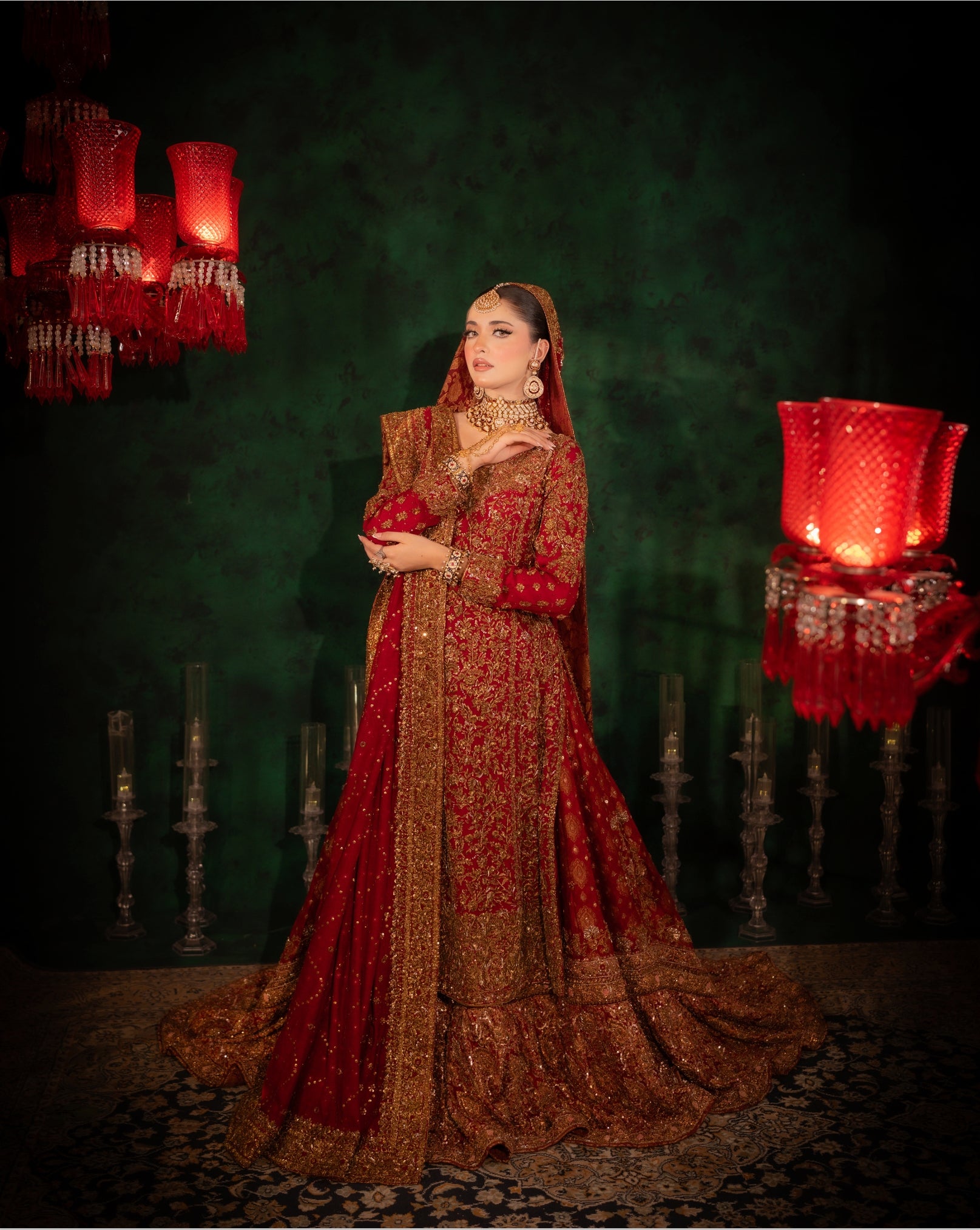 Zeeshan Danish Fresh Red-ZD01