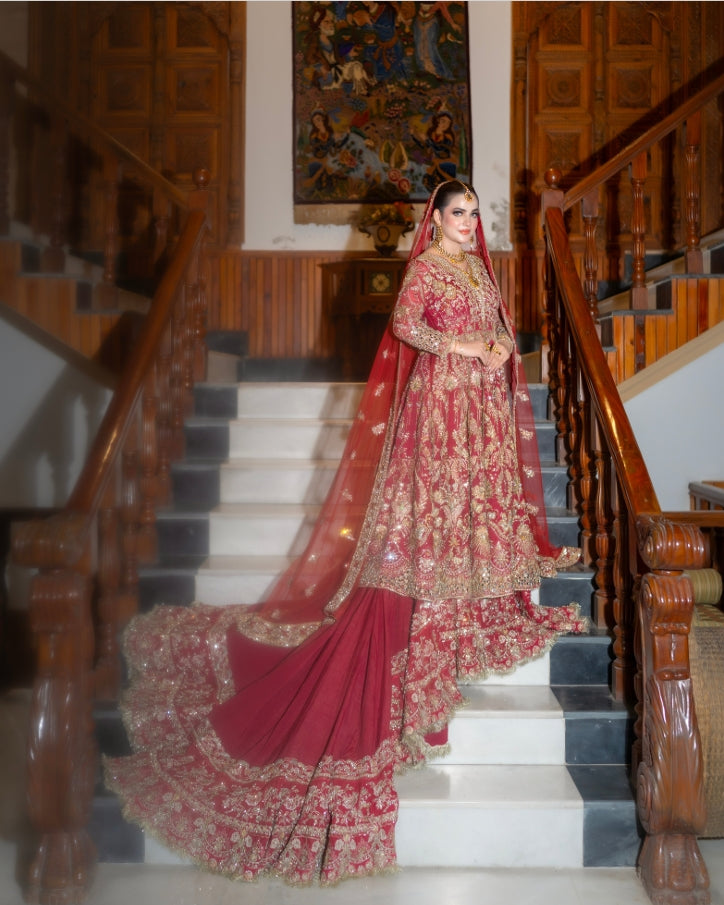 Soraya Farshi Red-SR01