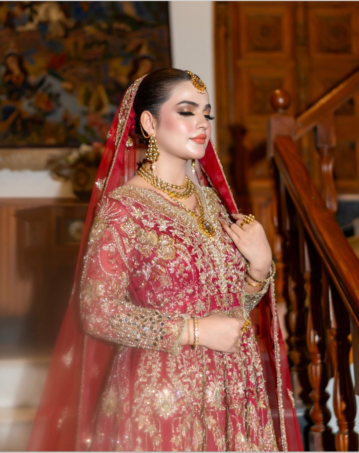 Soraya Farshi Red-SR01