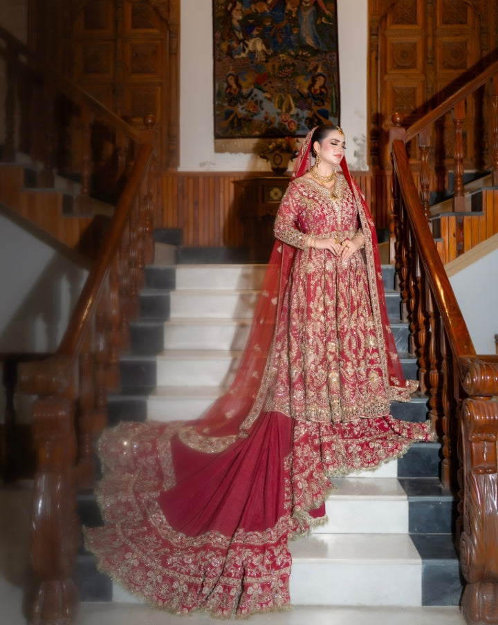 Soraya Farshi Red-SR01